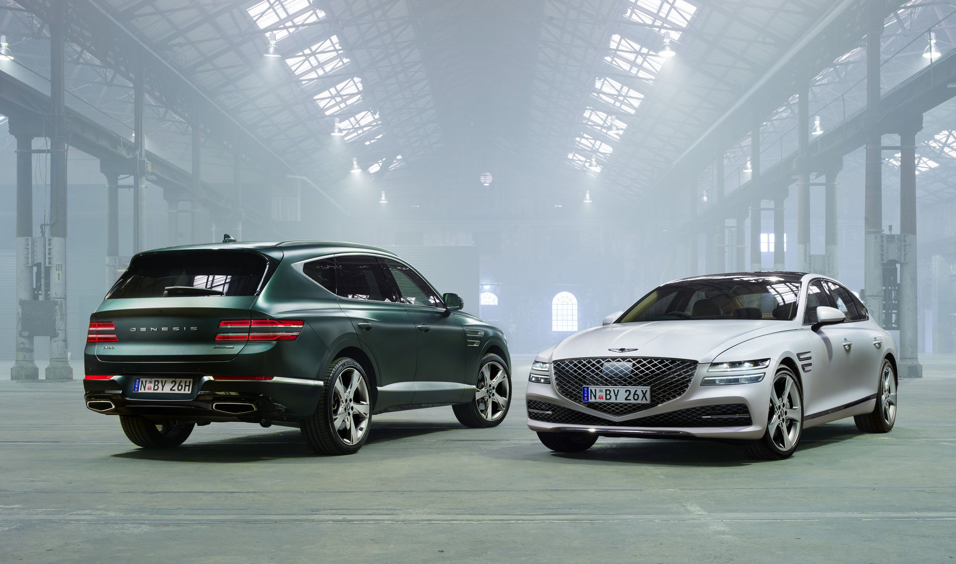 The New 2021 Genesis GV80 Touches Down In Australia With Three Engine Options