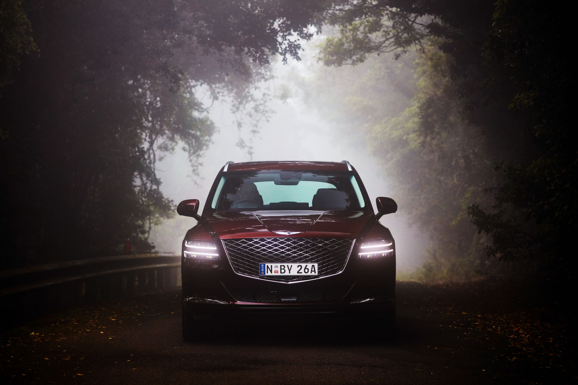 The New 2021 Genesis GV80 Touches Down In Australia With Three Engine Options