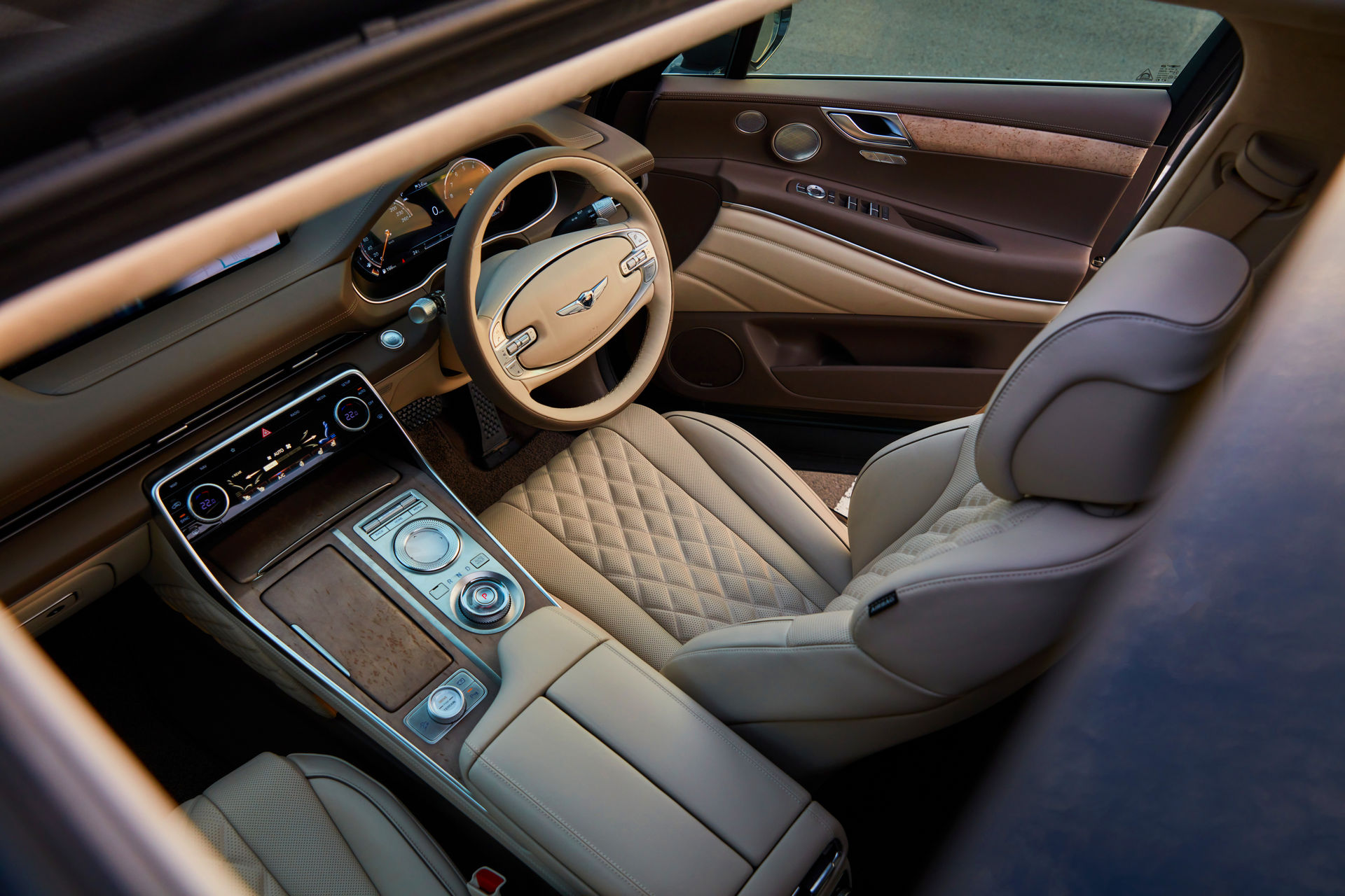 The New 2021 Genesis GV80 Touches Down In Australia With Three Engine Options