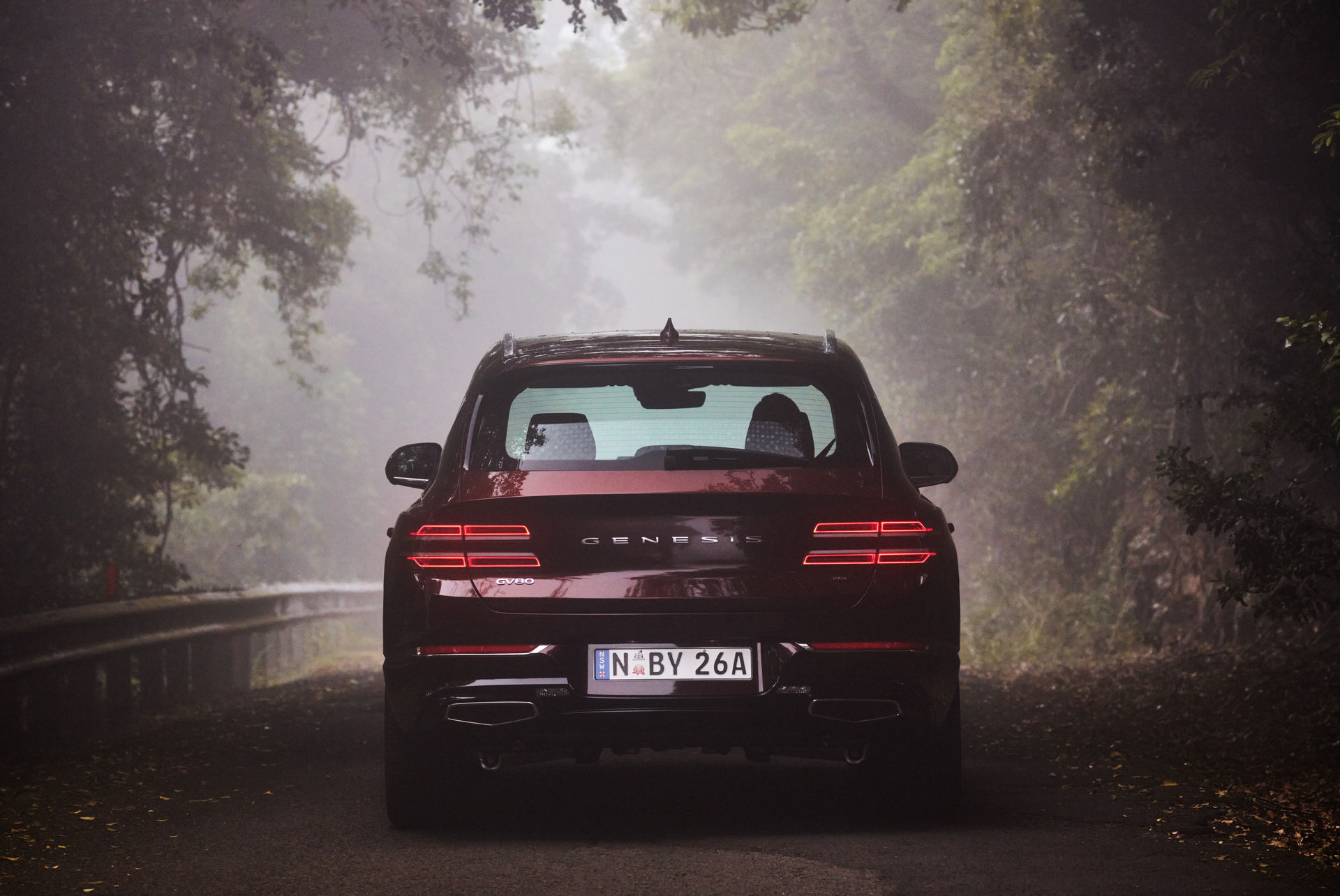 The New 2021 Genesis GV80 Touches Down In Australia With Three Engine Options