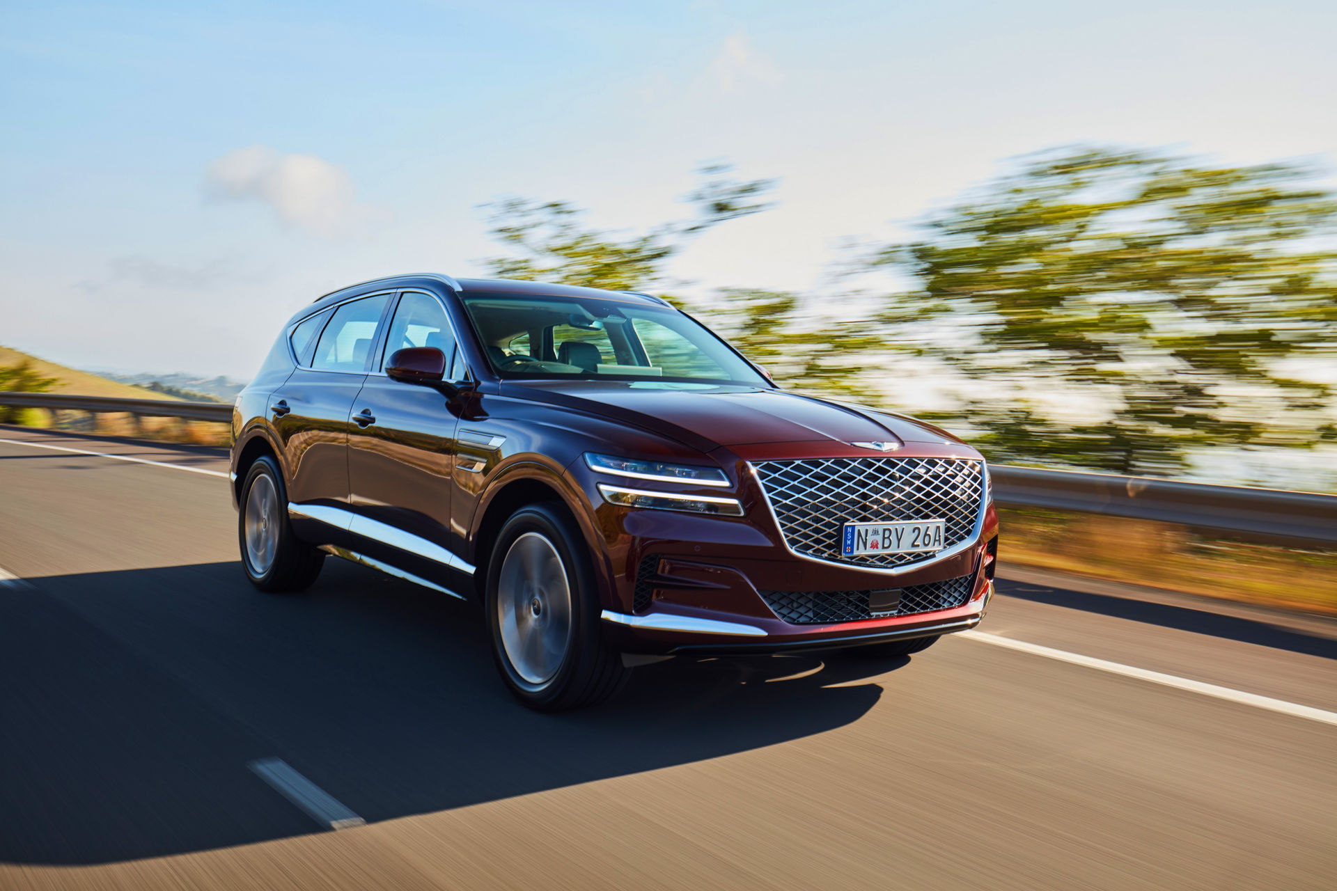 The New 2021 Genesis GV80 Touches Down In Australia With Three Engine Options