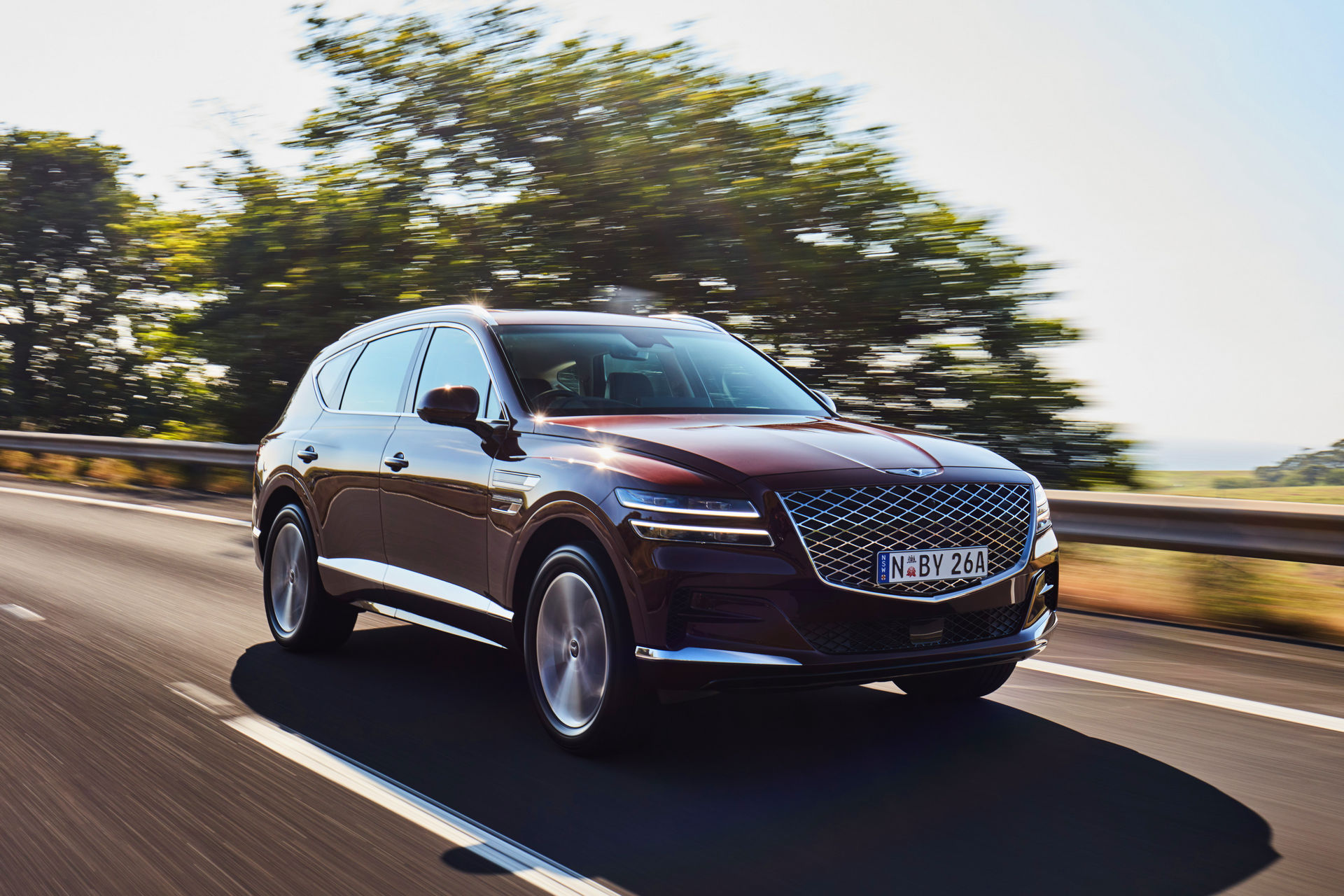 The New 2021 Genesis GV80 Touches Down In Australia With Three Engine Options