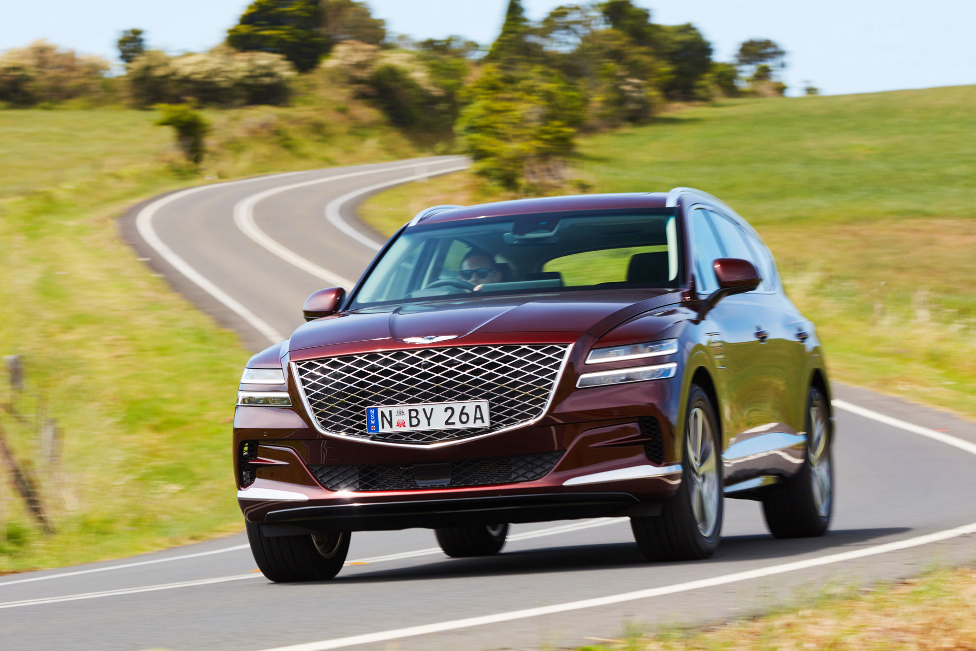 The New 2021 Genesis GV80 Touches Down In Australia With Three Engine Options