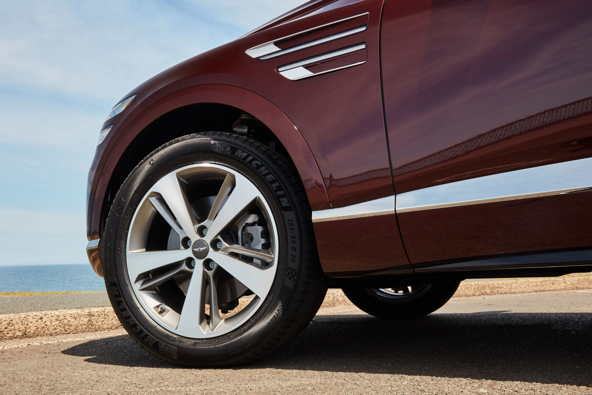 The New 2021 Genesis GV80 Touches Down In Australia With Three Engine Options