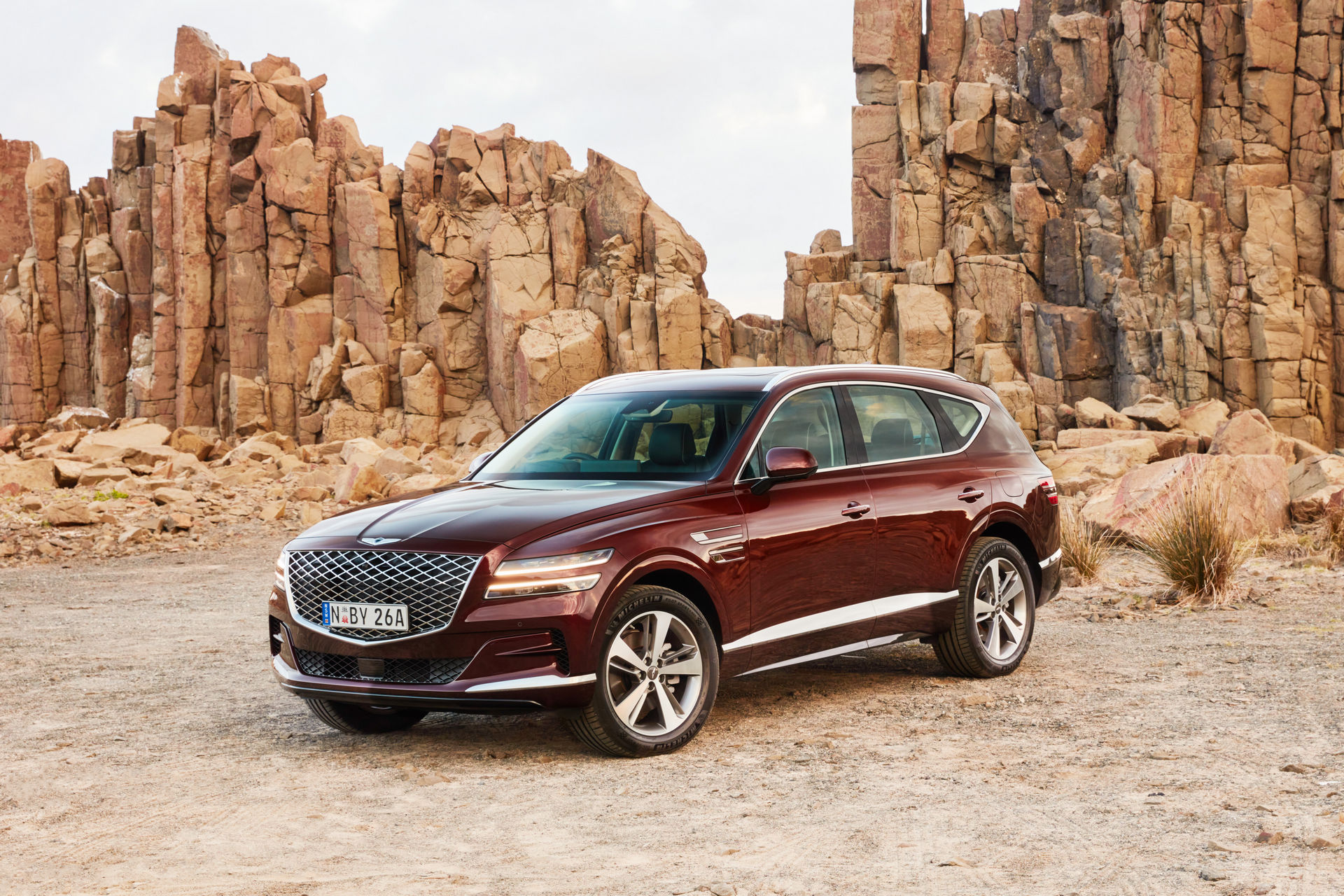 The New 2021 Genesis GV80 Touches Down In Australia With Three Engine Options