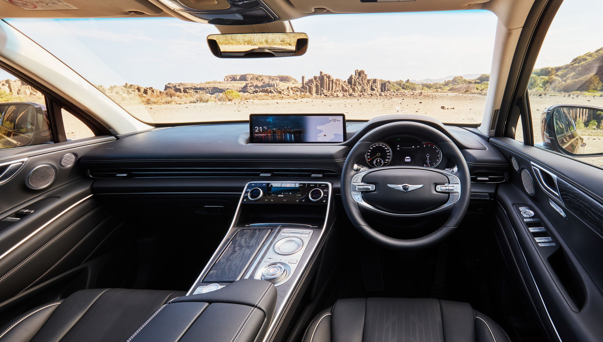 The New 2021 Genesis GV80 Touches Down In Australia With Three Engine Options