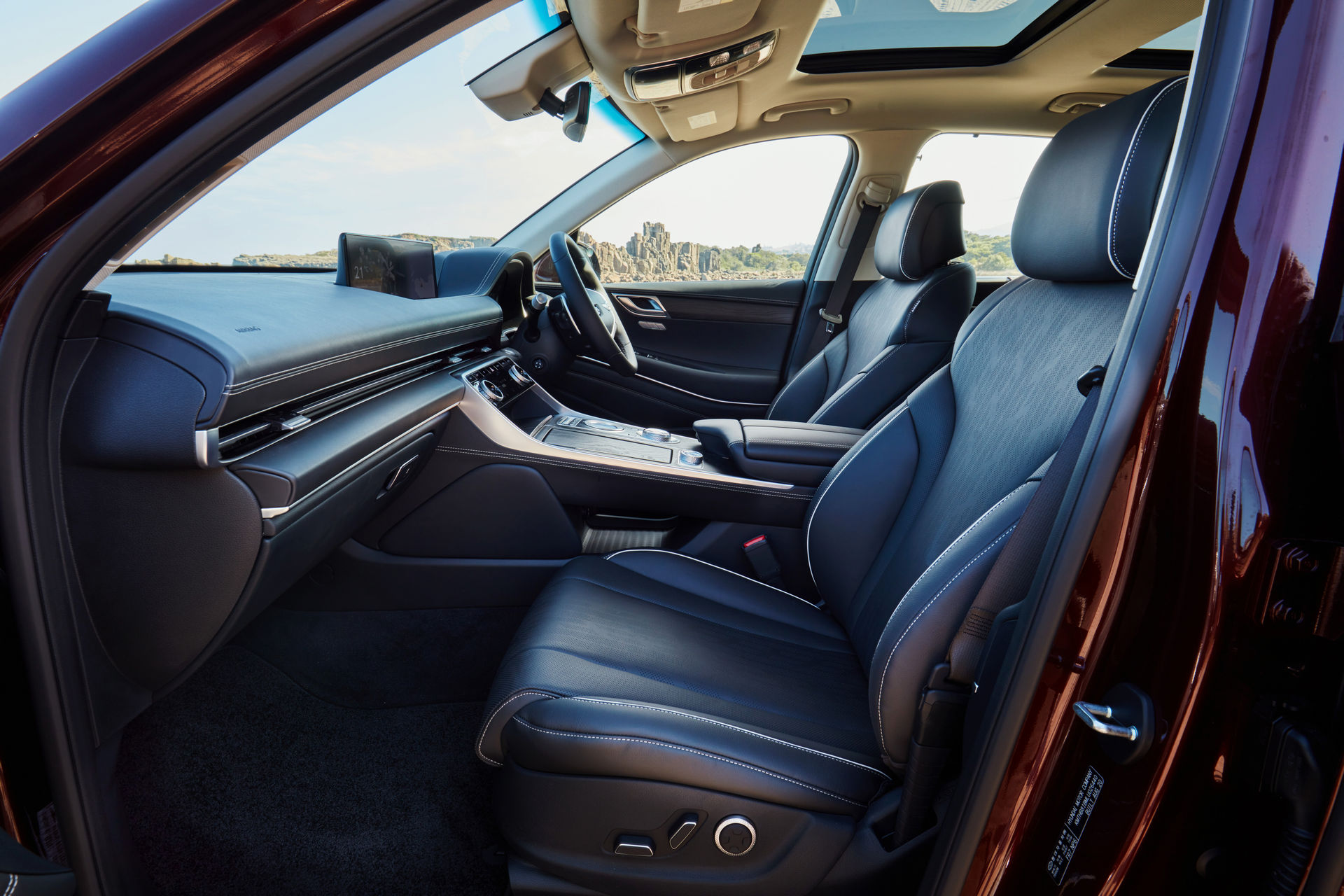 The New 2021 Genesis GV80 Touches Down In Australia With Three Engine Options