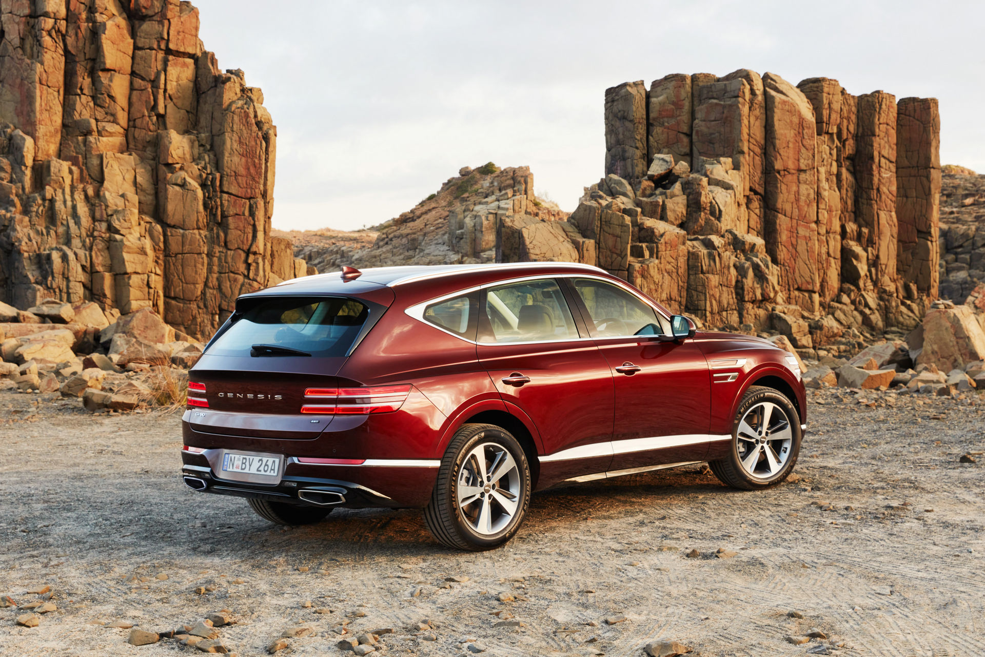 The New 2021 Genesis GV80 Touches Down In Australia With Three Engine Options