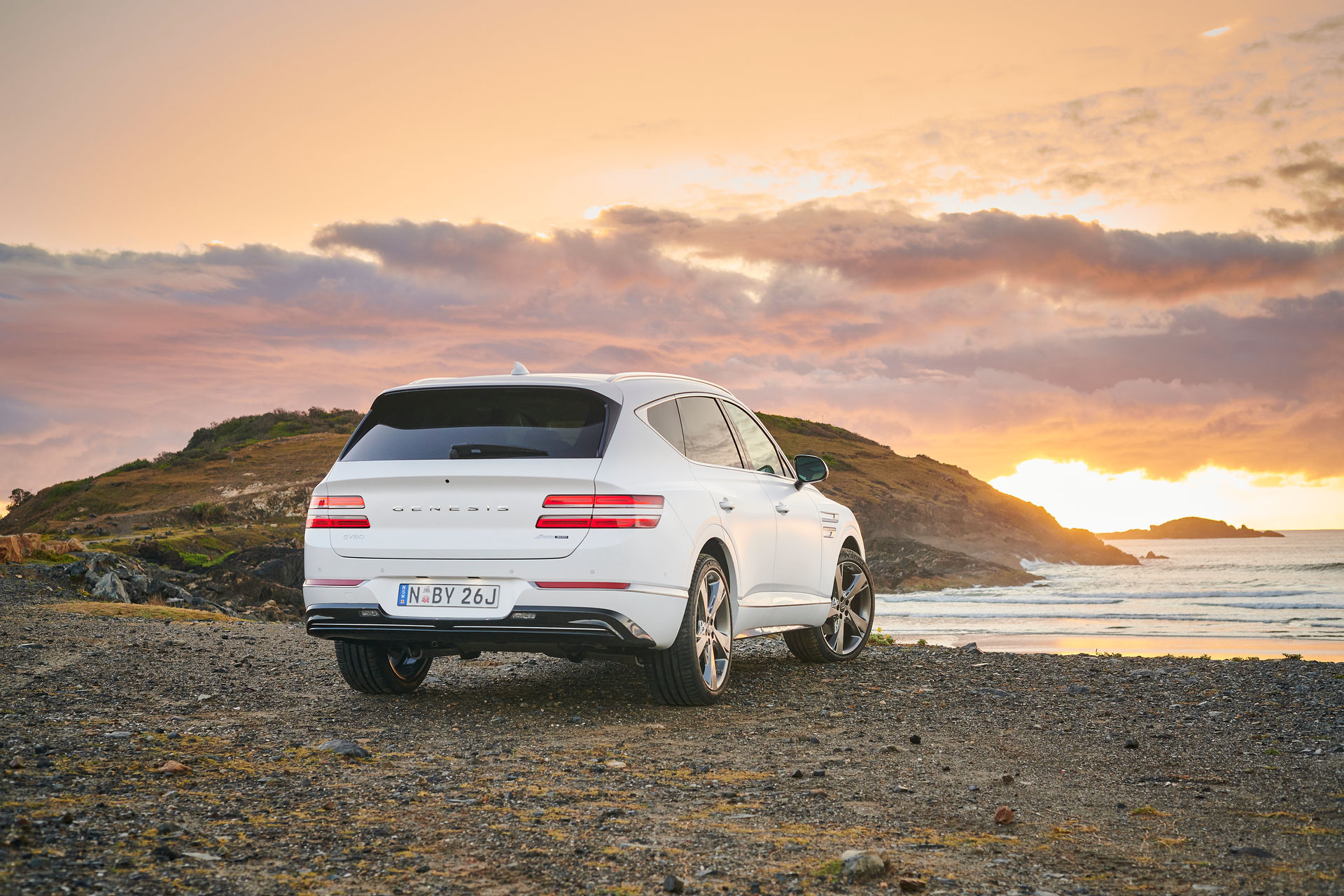 The New 2021 Genesis GV80 Touches Down In Australia With Three Engine Options