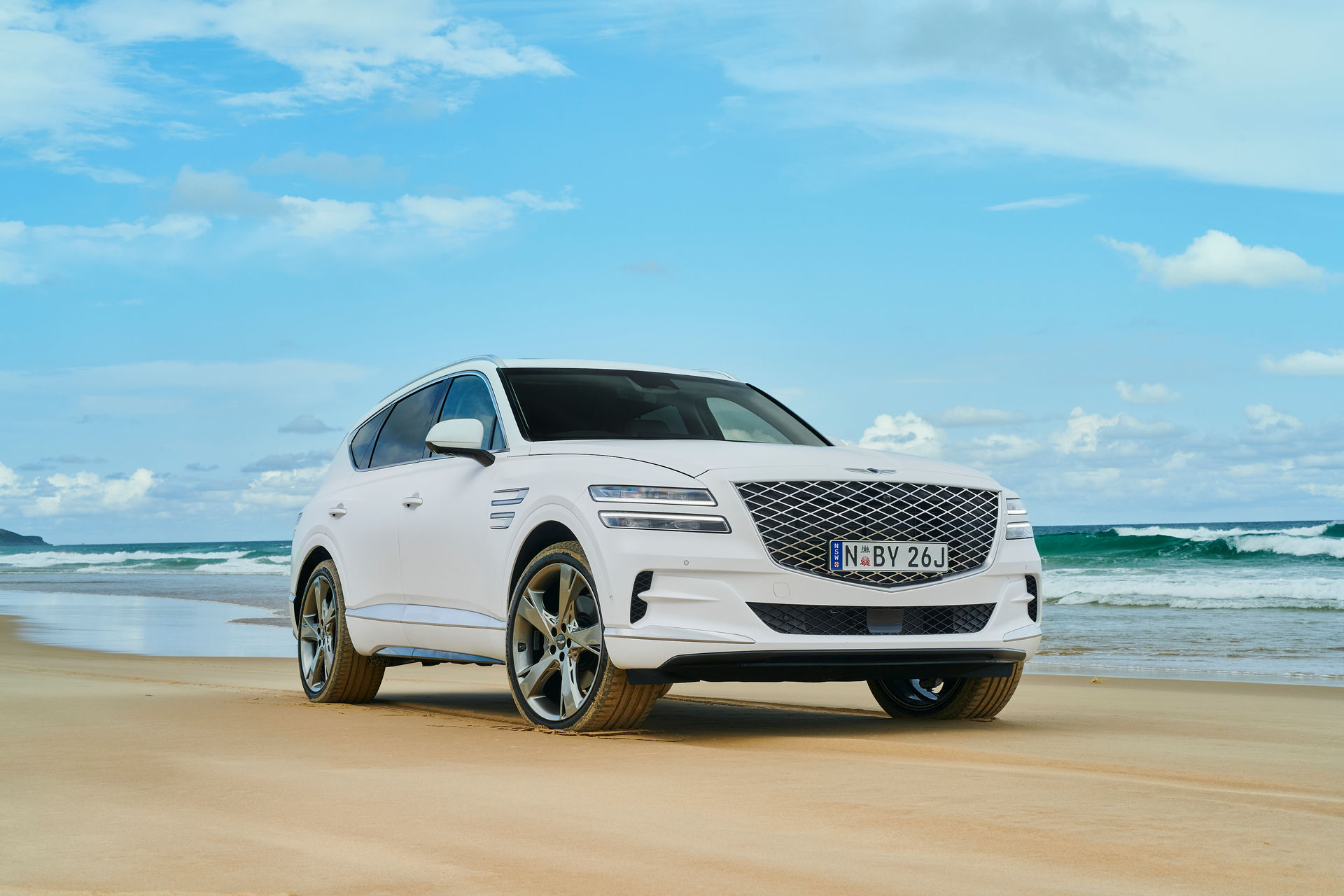 The New 2021 Genesis GV80 Touches Down In Australia With Three Engine Options
