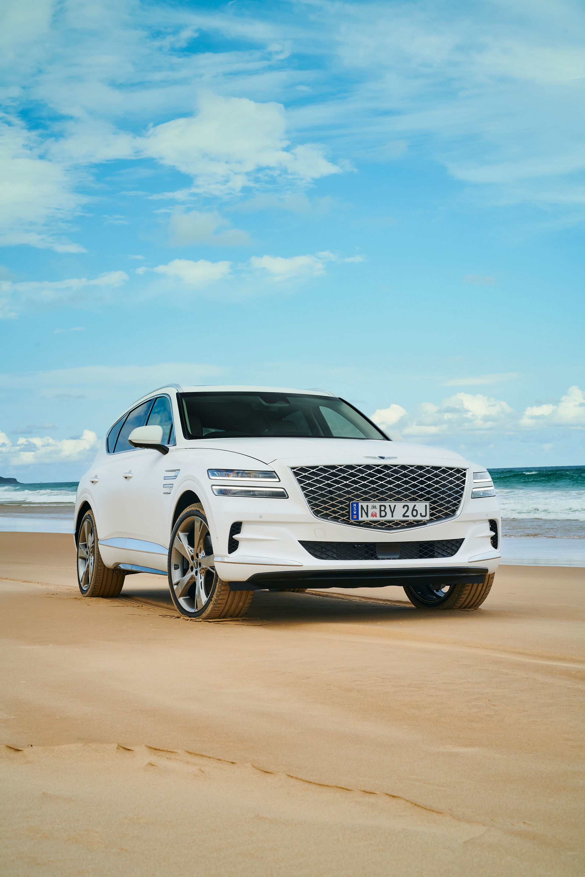 The New 2021 Genesis GV80 Touches Down In Australia With Three Engine Options