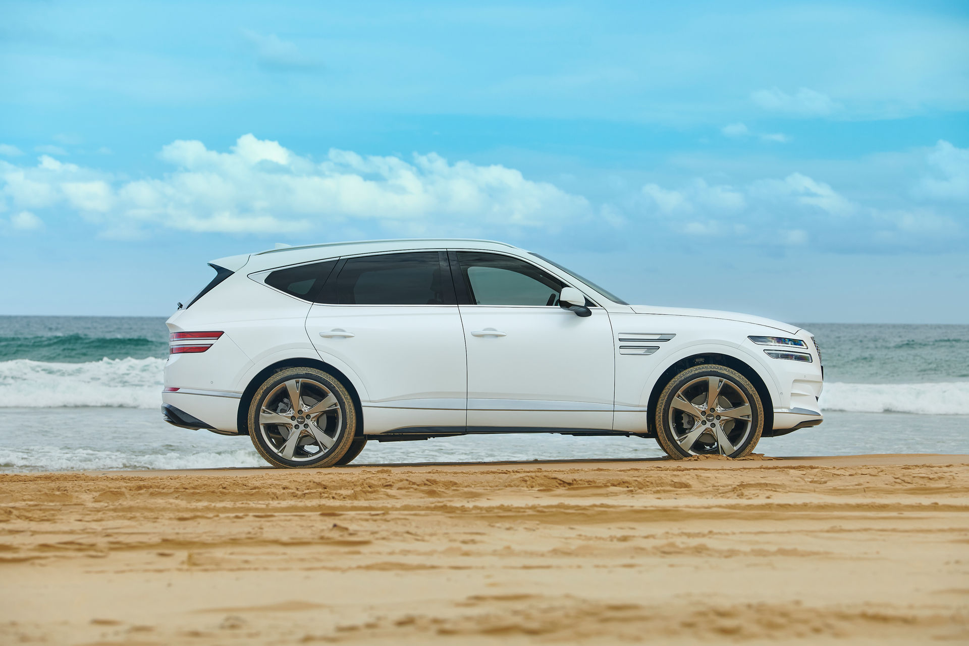 The New 2021 Genesis GV80 Touches Down In Australia With Three Engine Options