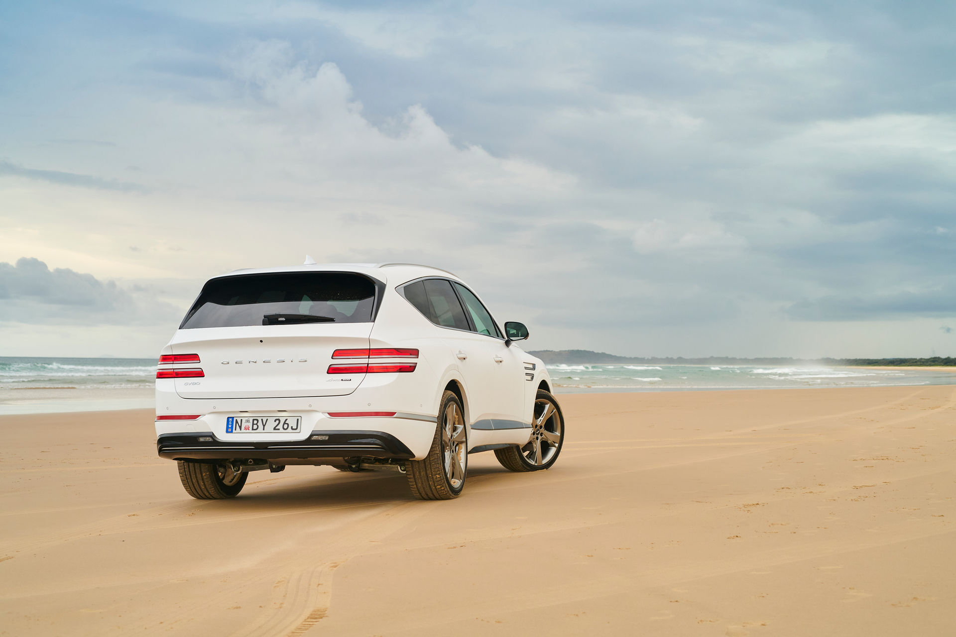 The New 2021 Genesis GV80 Touches Down In Australia With Three Engine Options