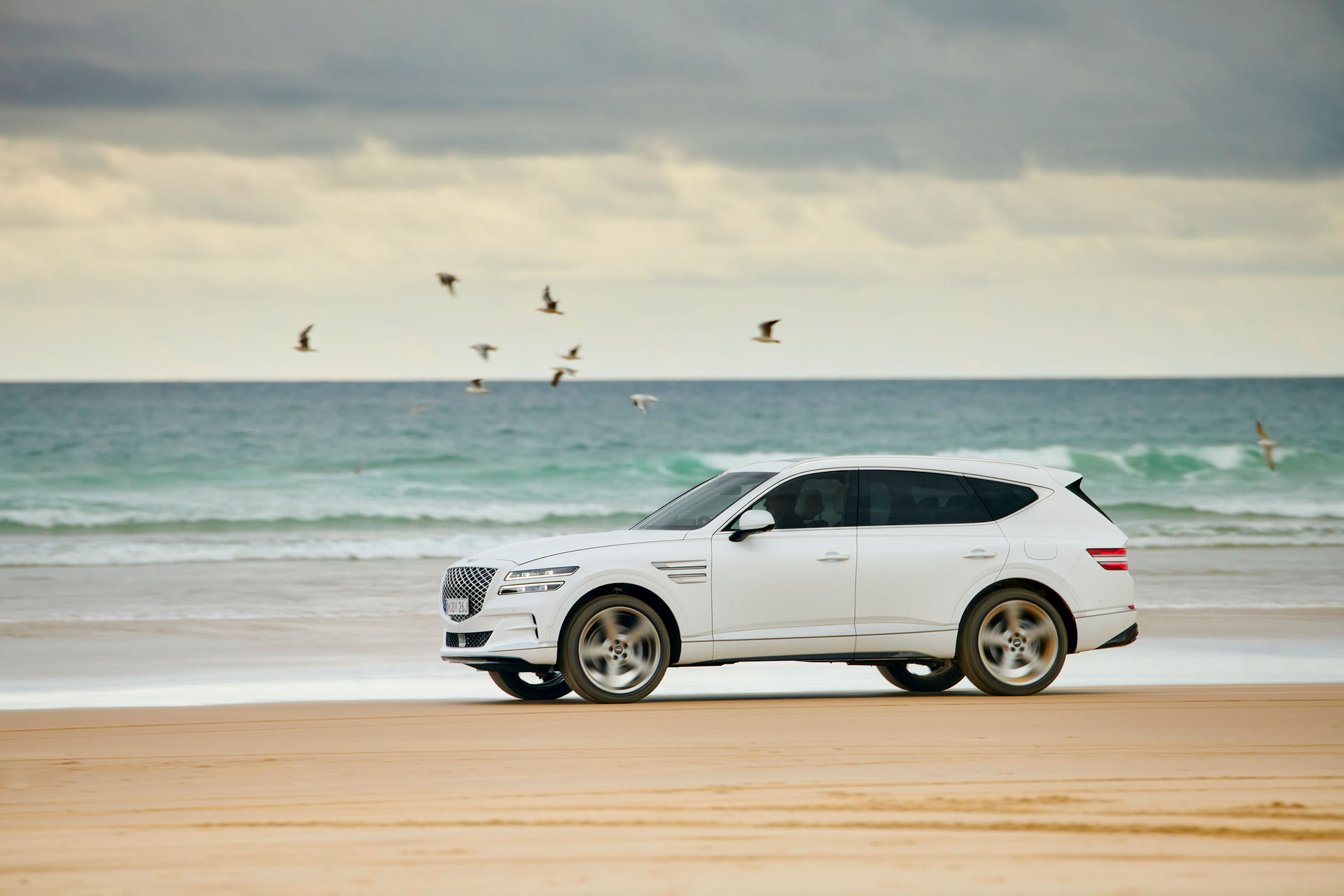 The New 2021 Genesis GV80 Touches Down In Australia With Three Engine Options