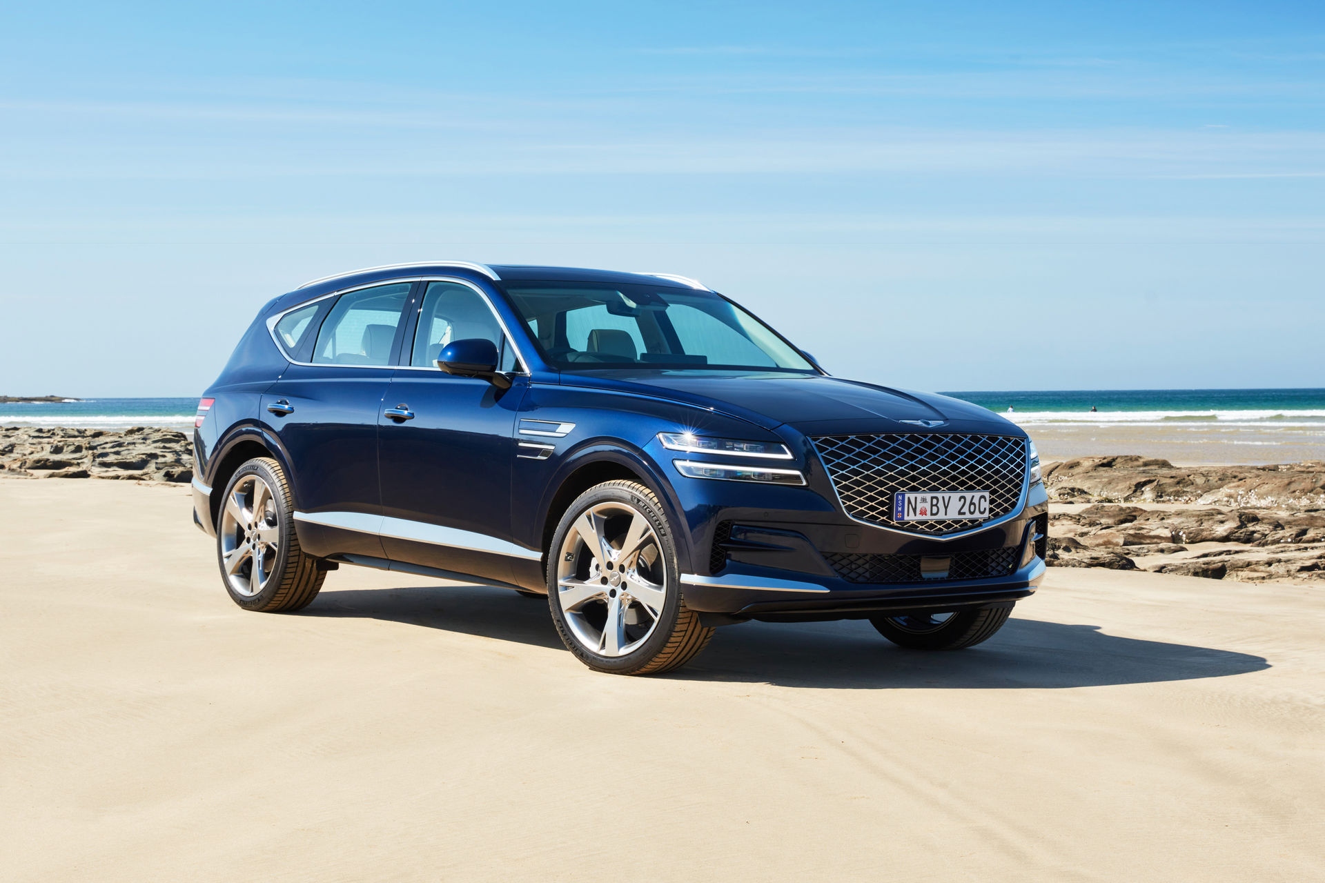 The New 2021 Genesis GV80 Touches Down In Australia With Three Engine Options