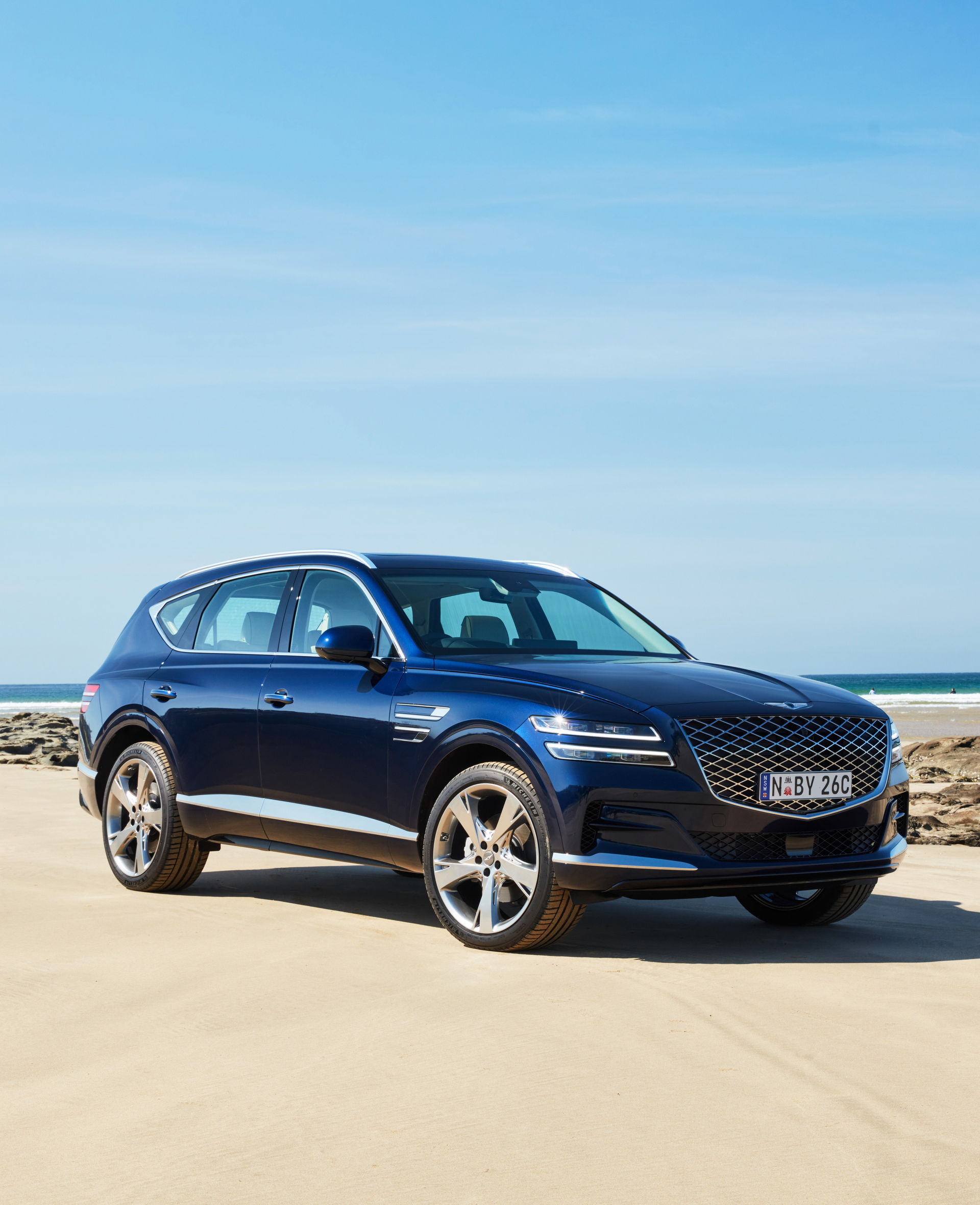 The New 2021 Genesis GV80 Touches Down In Australia With Three Engine Options