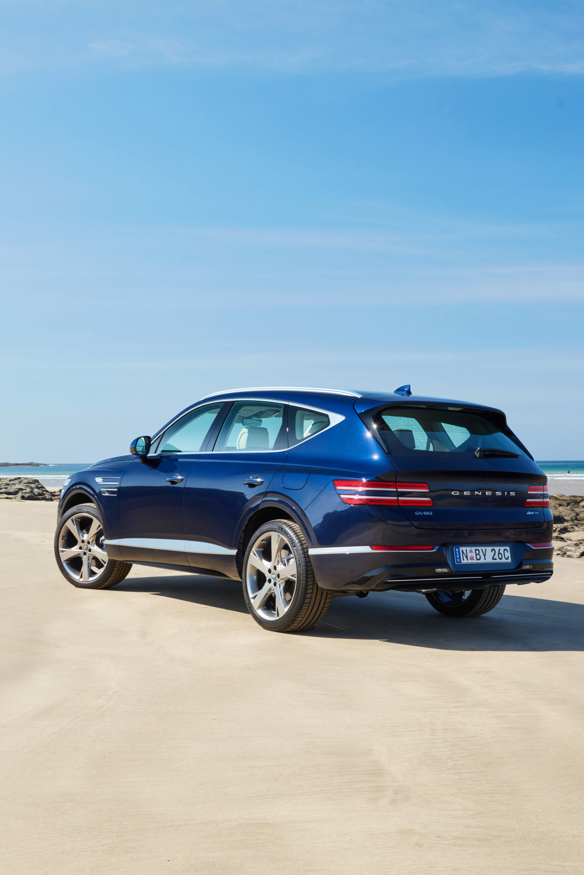 The New 2021 Genesis GV80 Touches Down In Australia With Three Engine Options