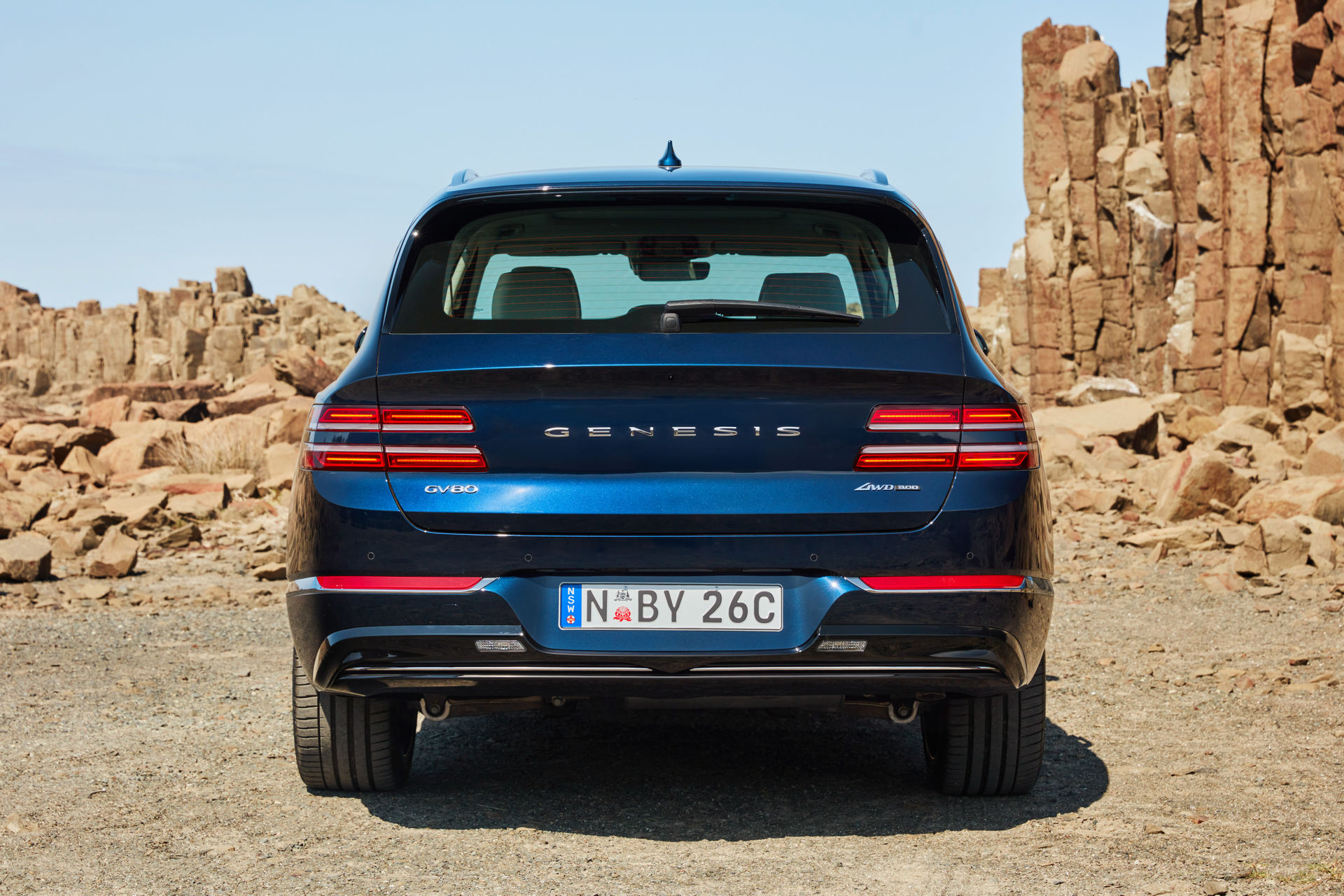 The New 2021 Genesis GV80 Touches Down In Australia With Three Engine Options