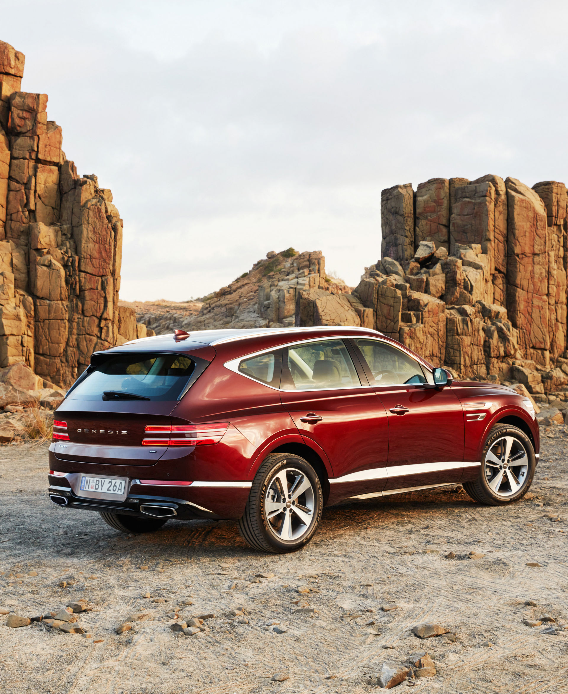 The New 2021 Genesis GV80 Touches Down In Australia With Three Engine Options