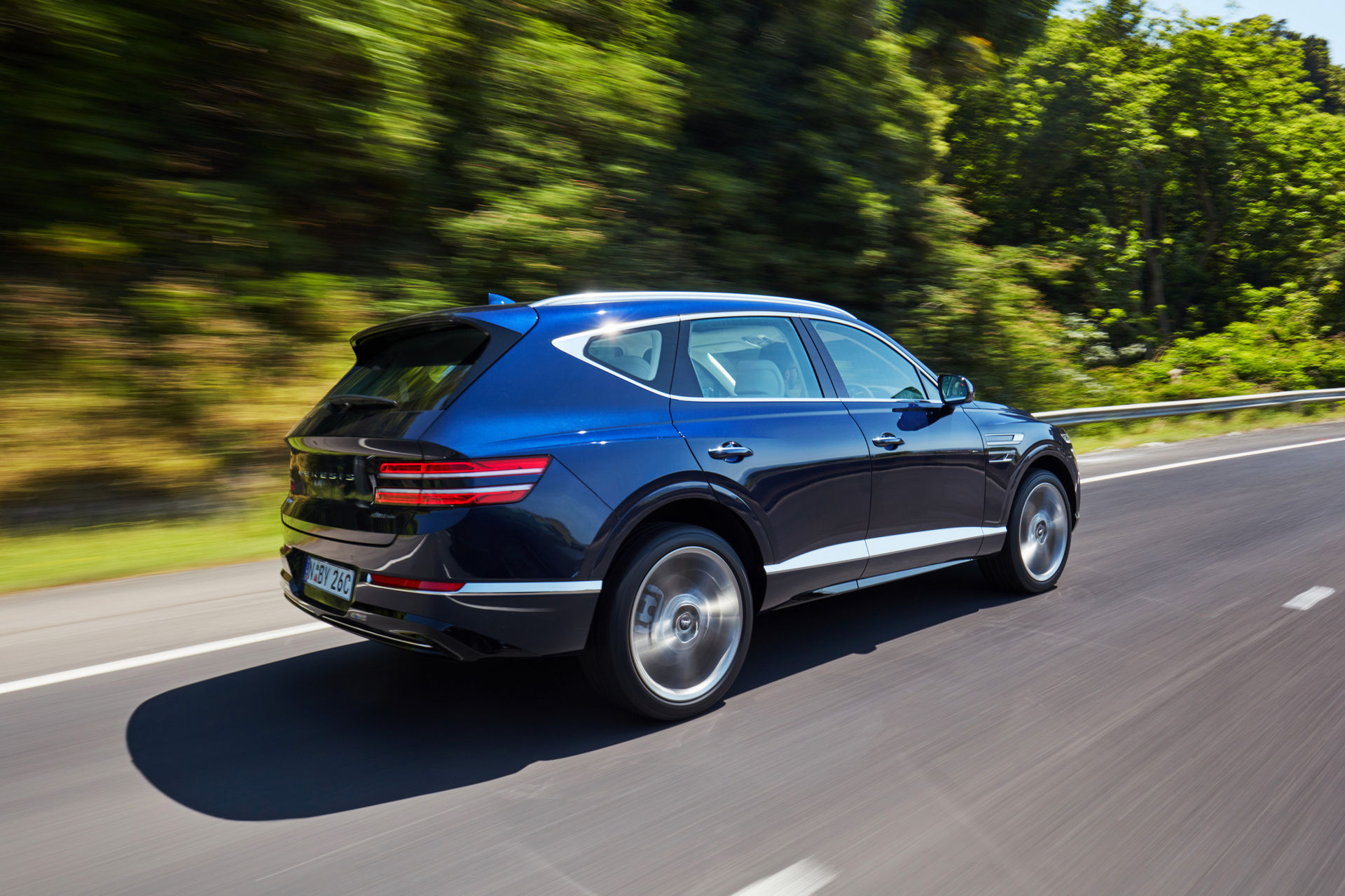 The New 2021 Genesis GV80 Touches Down In Australia With Three Engine Options