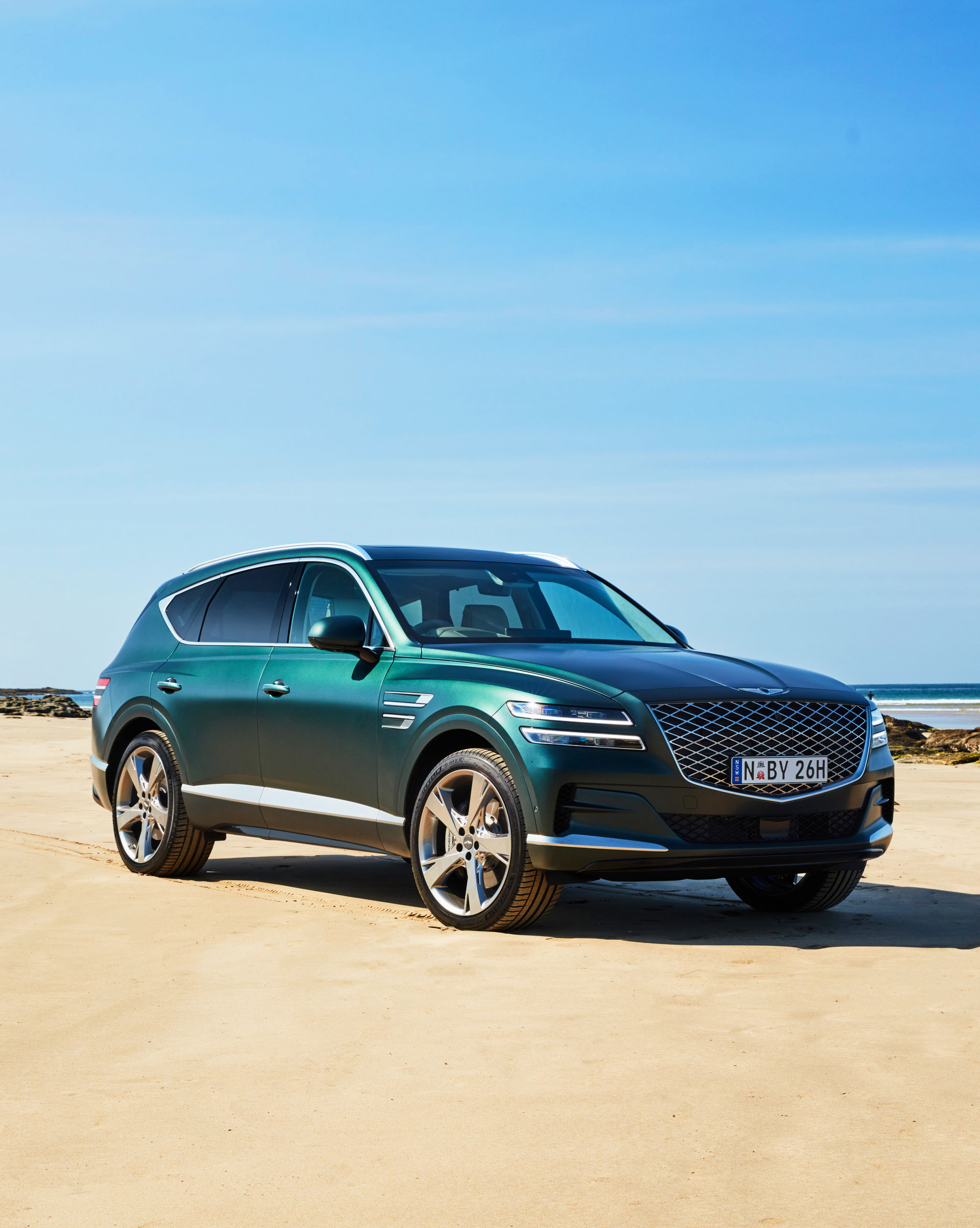 The New 2021 Genesis GV80 Touches Down In Australia With Three Engine Options