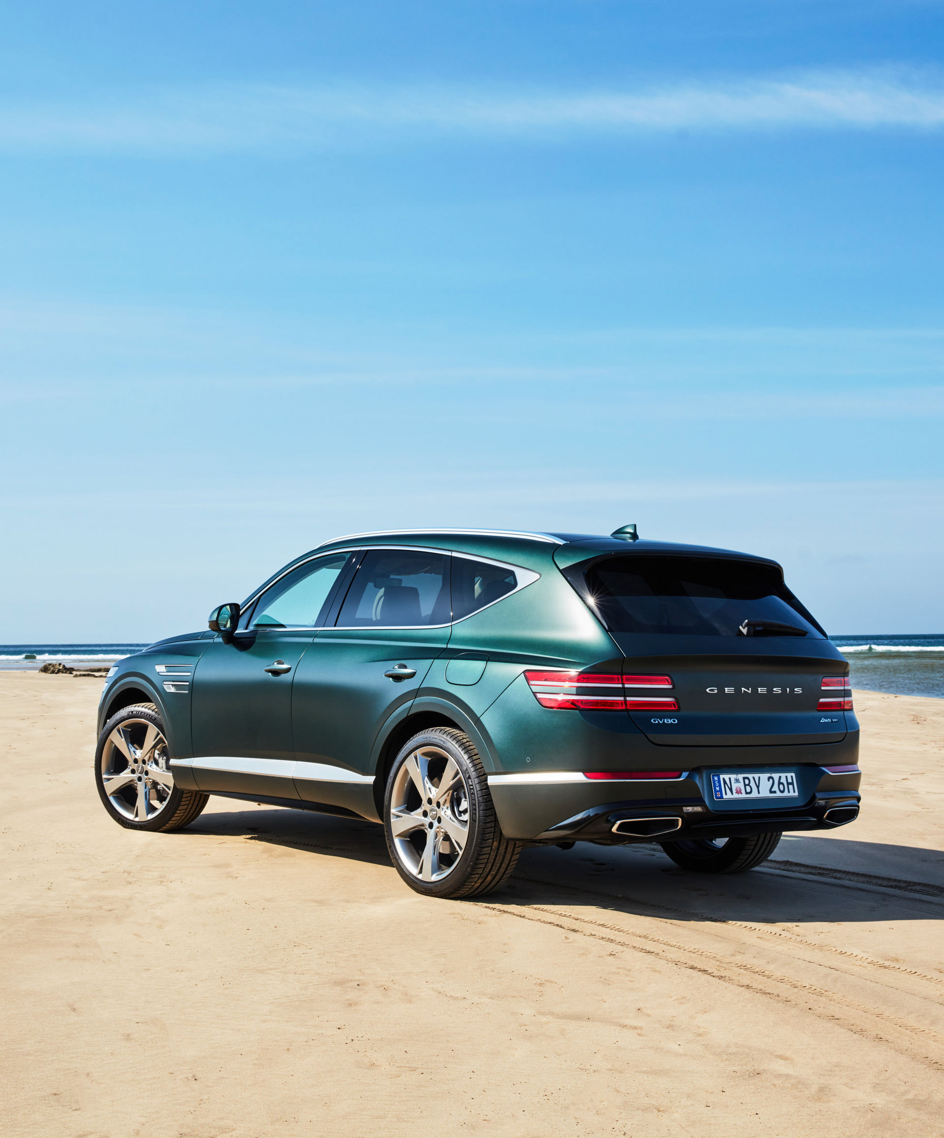 The New 2021 Genesis GV80 Touches Down In Australia With Three Engine Options