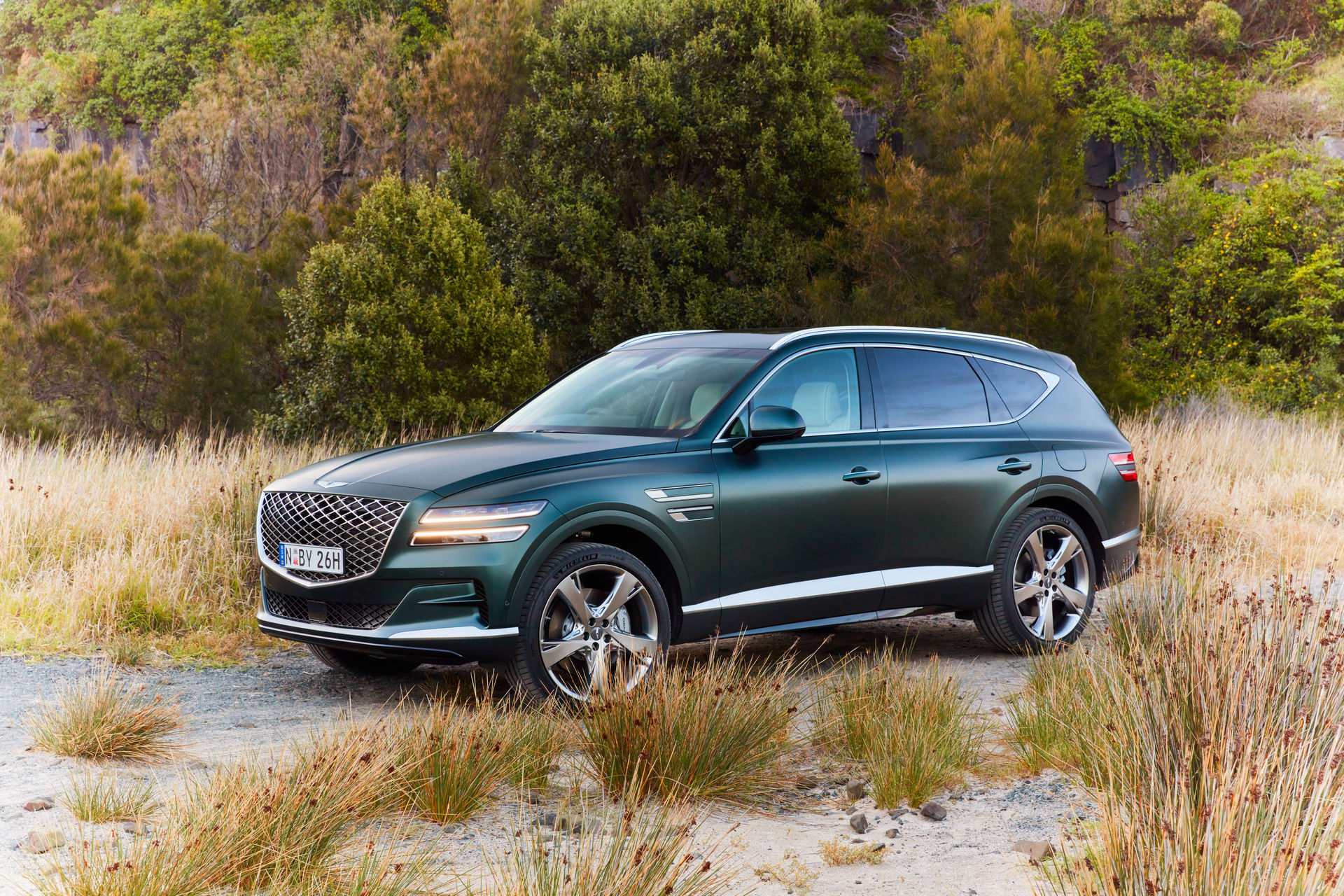 The New 2021 Genesis GV80 Touches Down In Australia With Three Engine Options