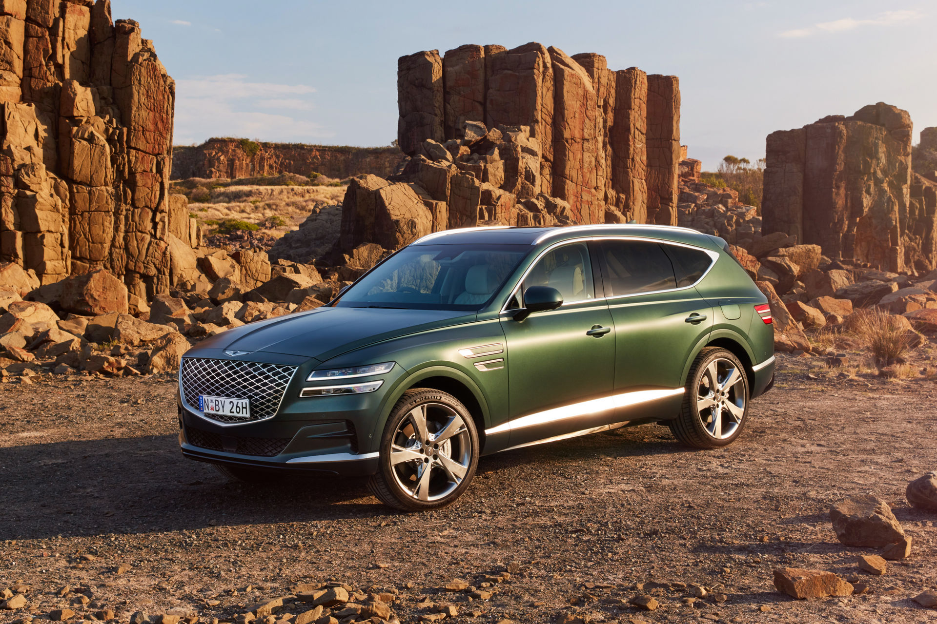 The New 2021 Genesis GV80 Touches Down In Australia With Three Engine Options