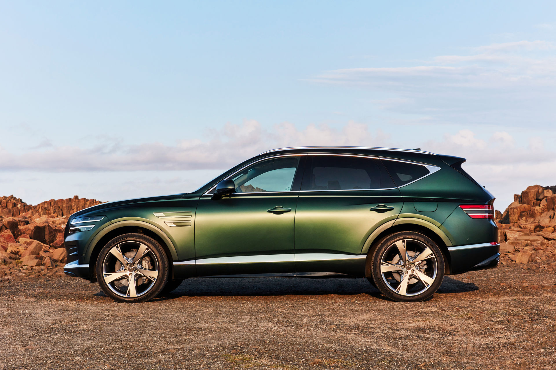 The New 2021 Genesis GV80 Touches Down In Australia With Three Engine Options