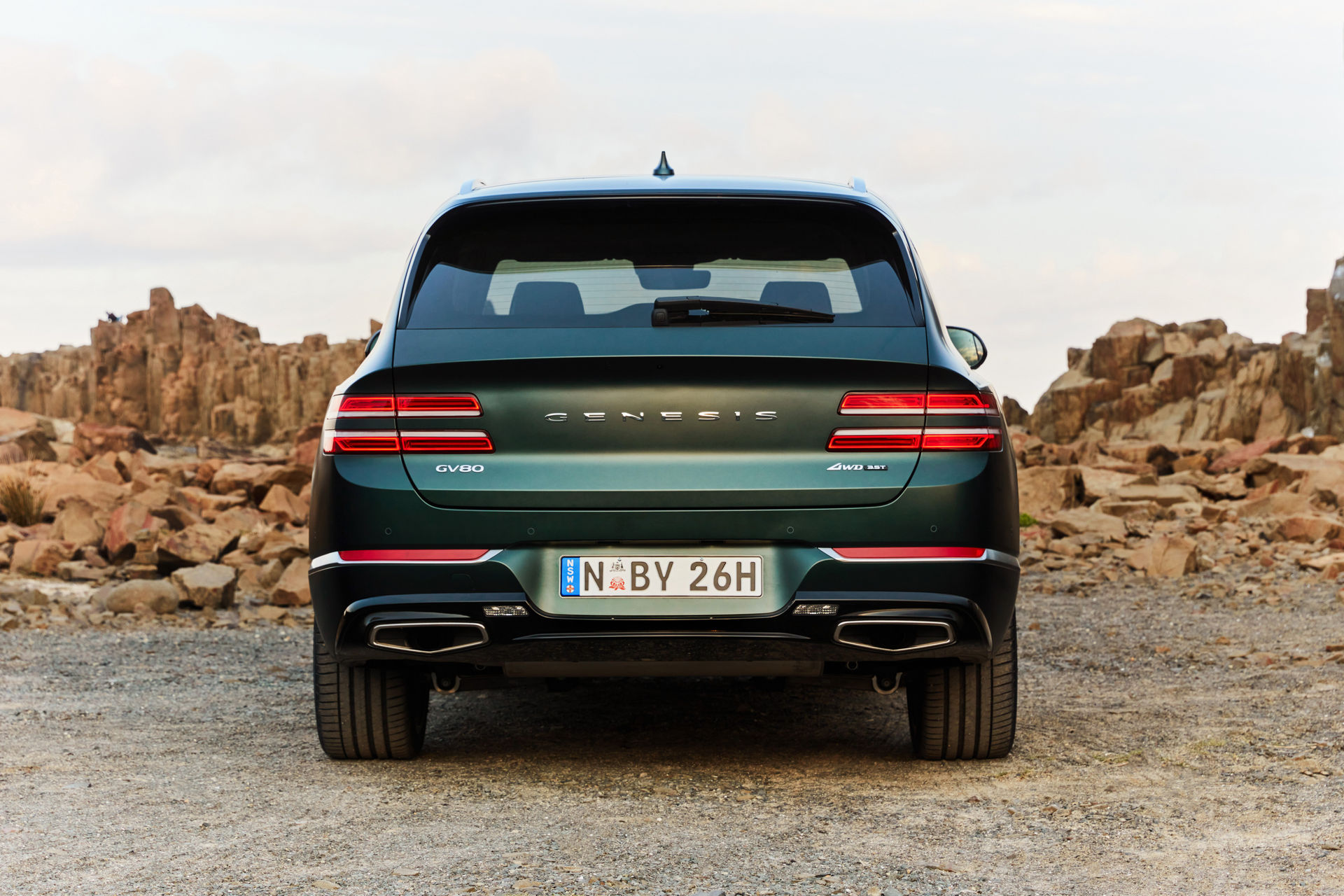 The New 2021 Genesis GV80 Touches Down In Australia With Three Engine Options