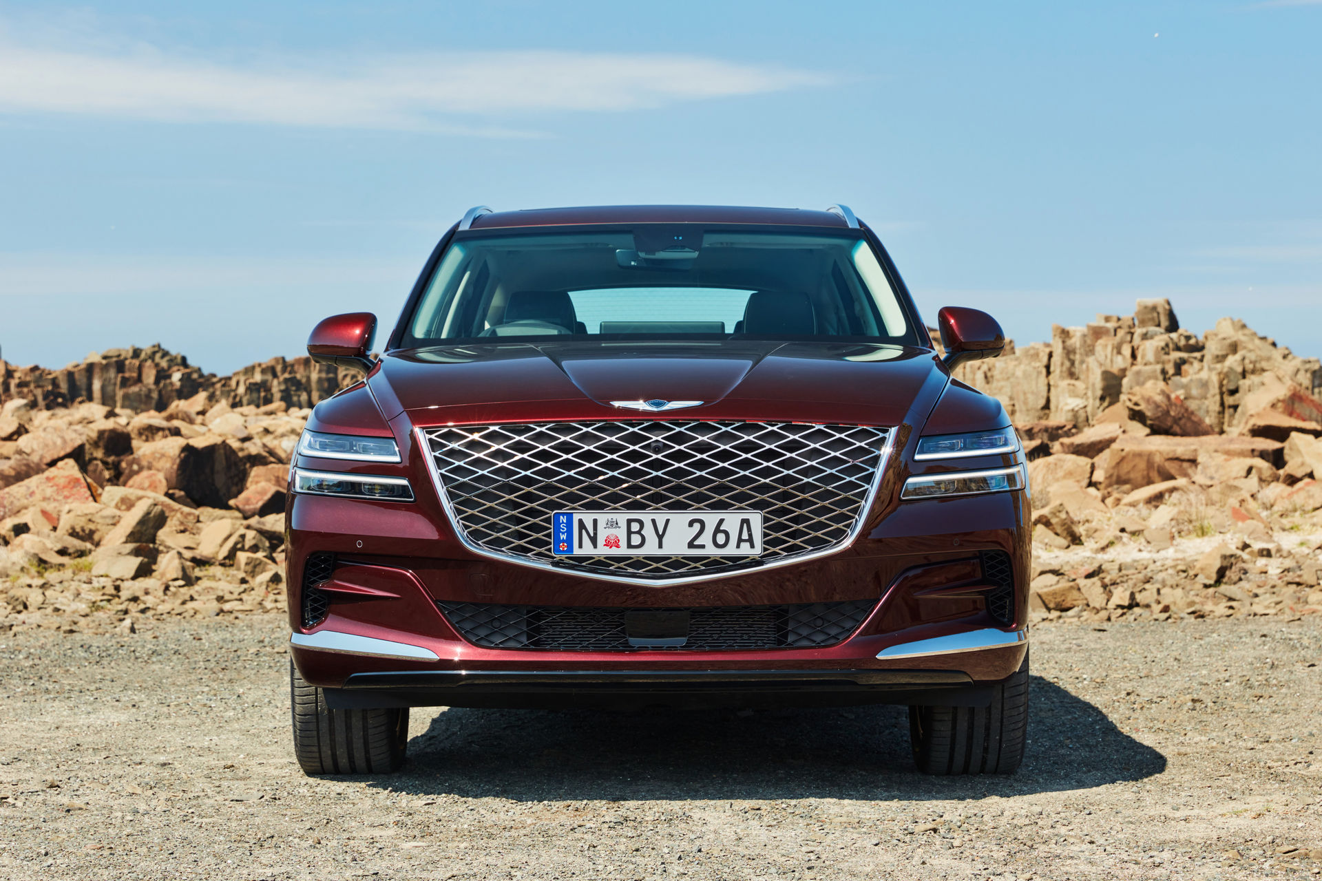 The New 2021 Genesis GV80 Touches Down In Australia With Three Engine Options