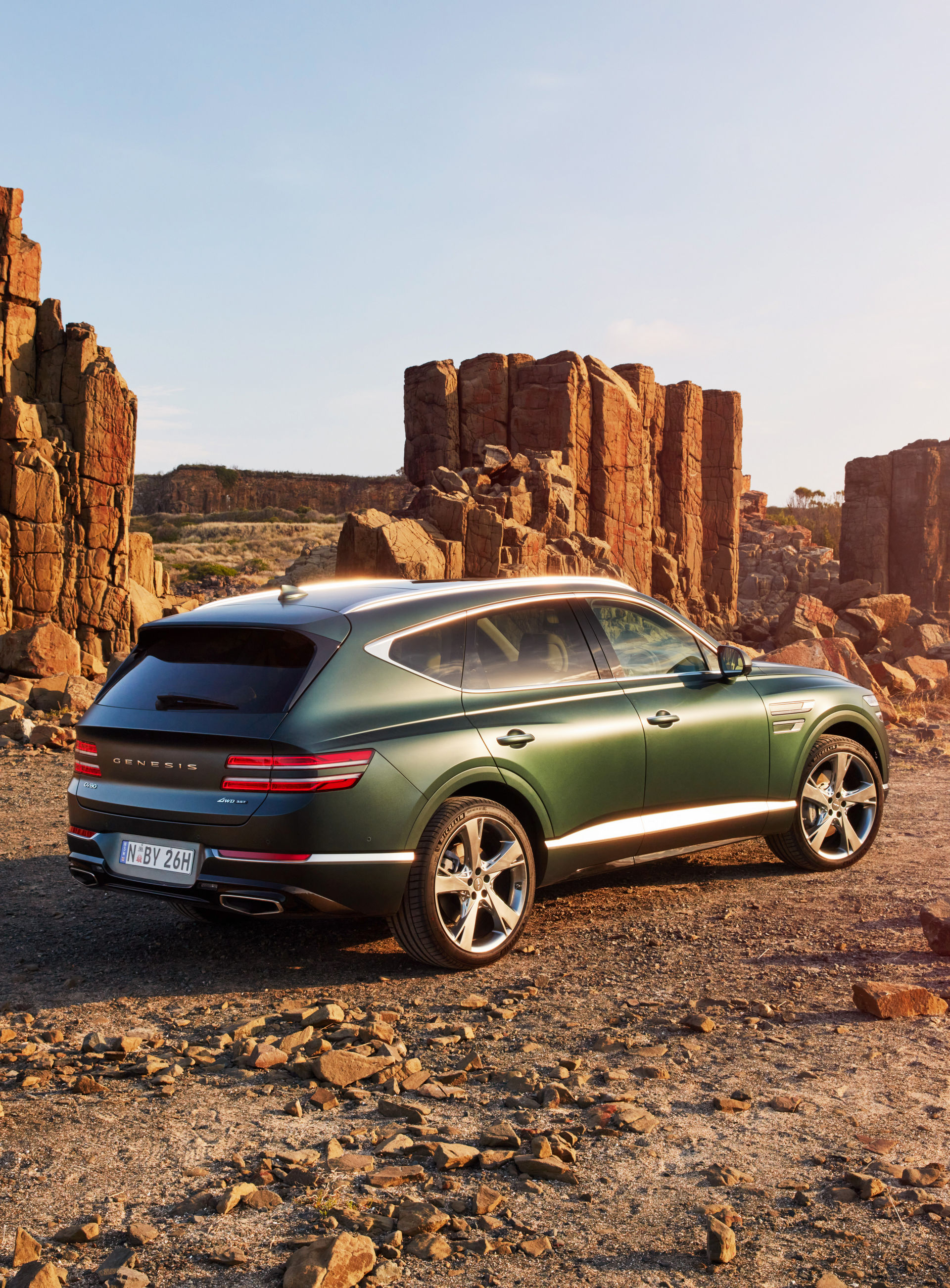 The New 2021 Genesis GV80 Touches Down In Australia With Three Engine Options