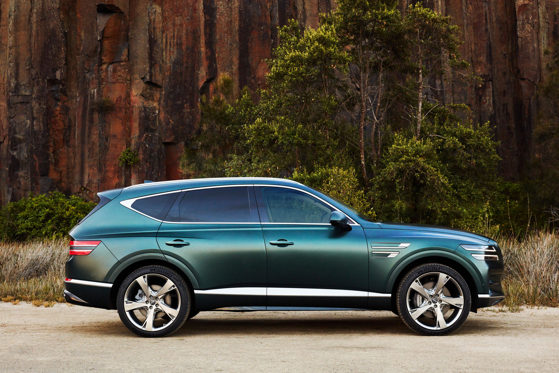 The New 2021 Genesis GV80 Touches Down In Australia With Three Engine Options