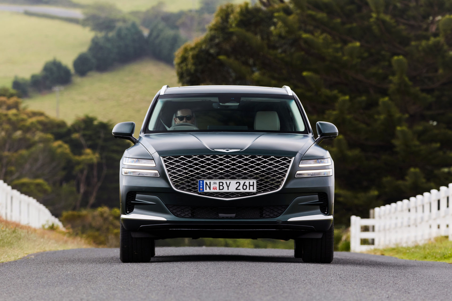The New 2021 Genesis GV80 Touches Down In Australia With Three Engine Options