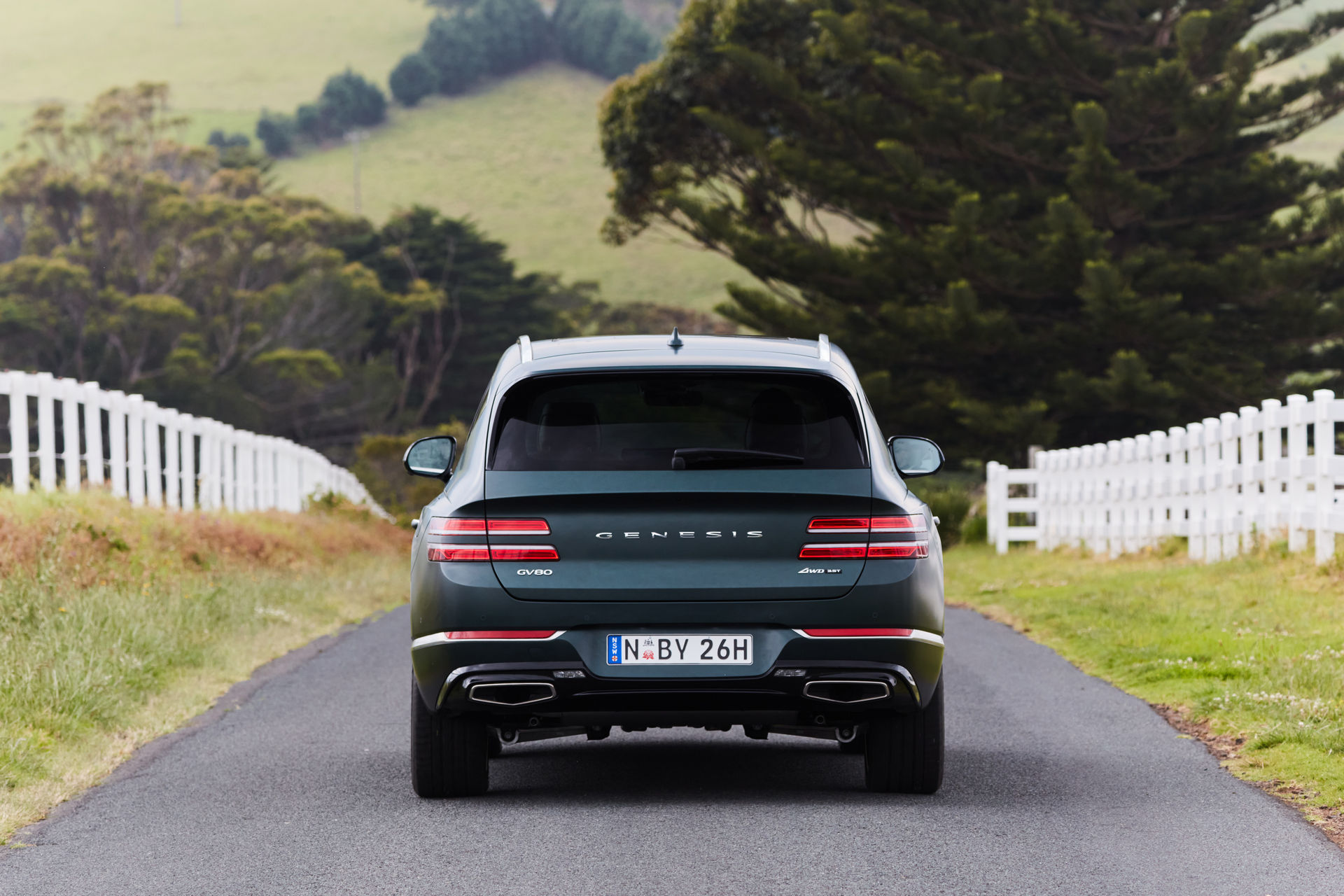 The New 2021 Genesis GV80 Touches Down In Australia With Three Engine Options