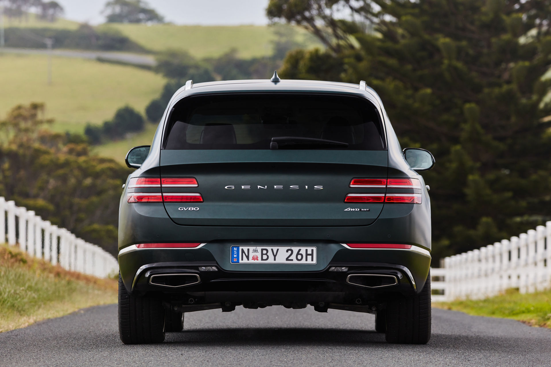 The New 2021 Genesis GV80 Touches Down In Australia With Three Engine Options