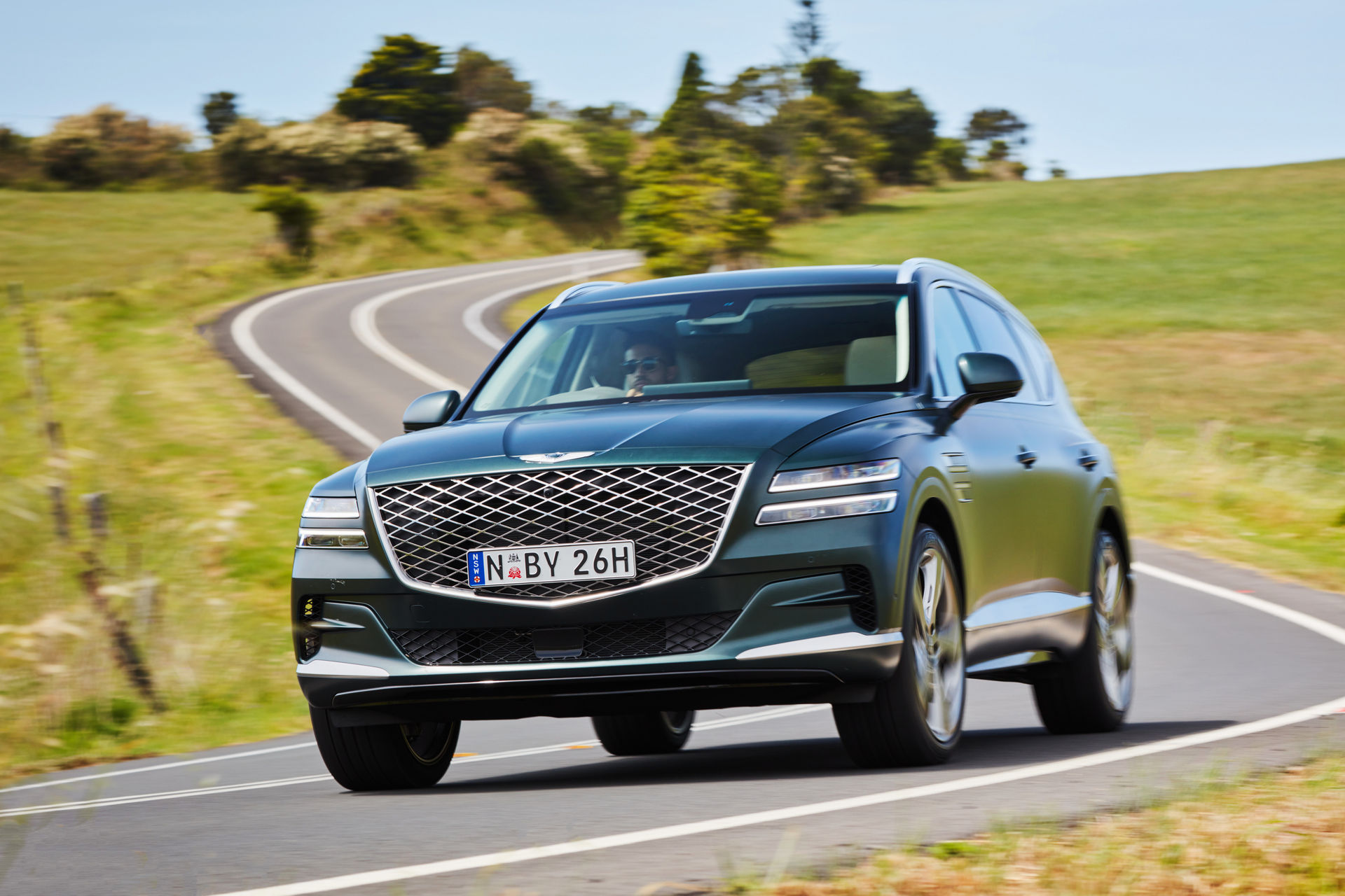 The New 2021 Genesis GV80 Touches Down In Australia With Three Engine Options