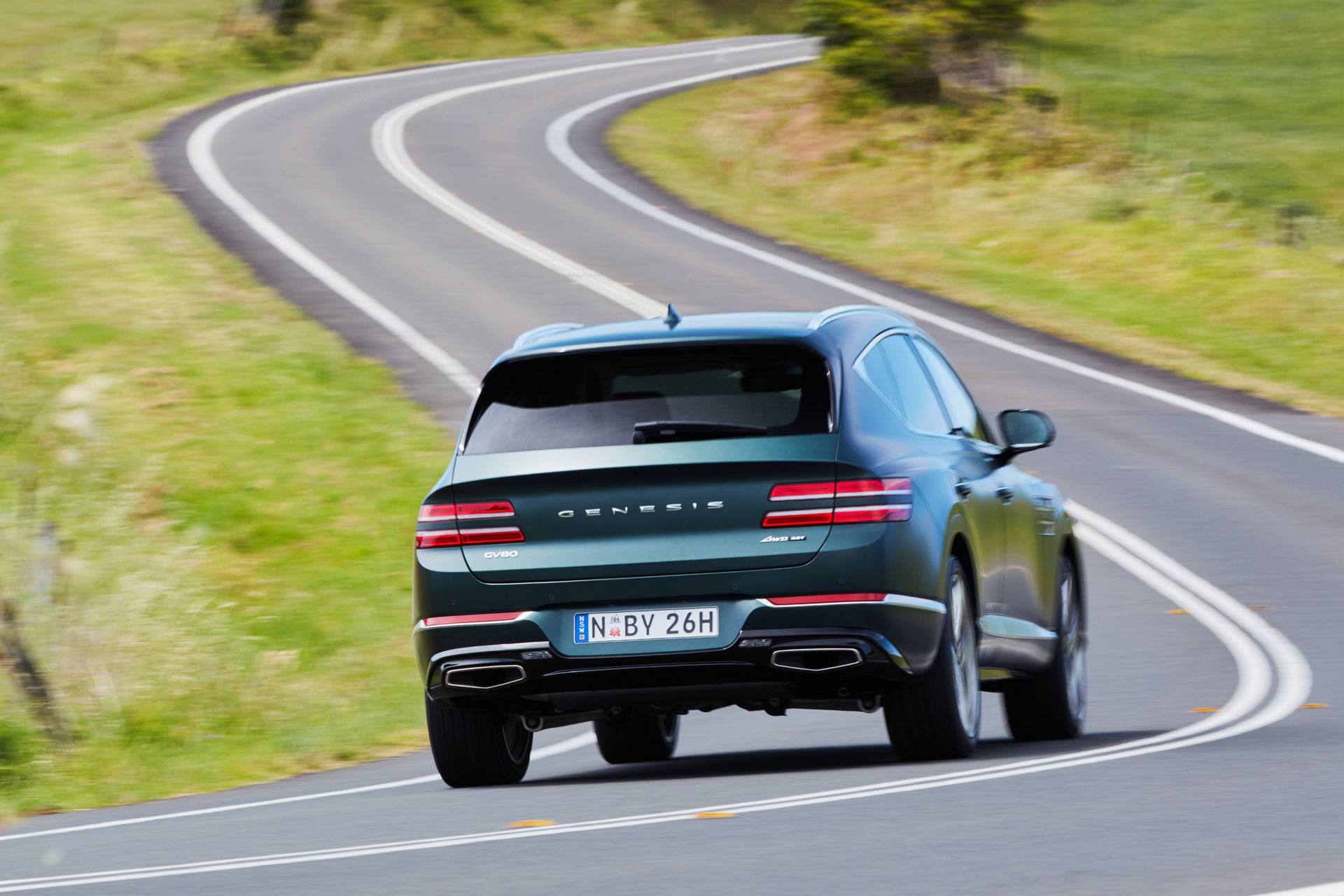 The New 2021 Genesis GV80 Touches Down In Australia With Three Engine Options