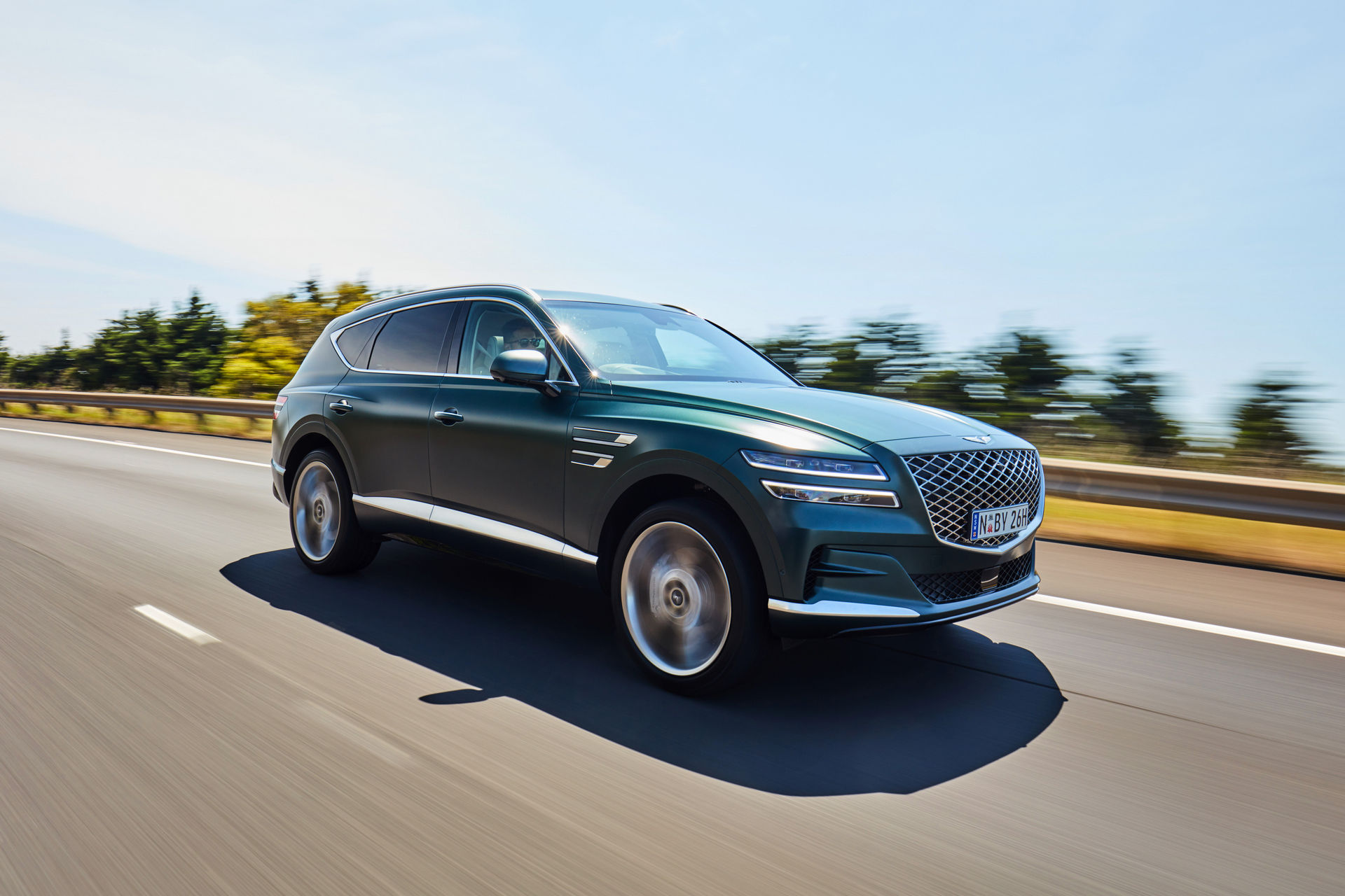 The New 2021 Genesis GV80 Touches Down In Australia With Three Engine Options