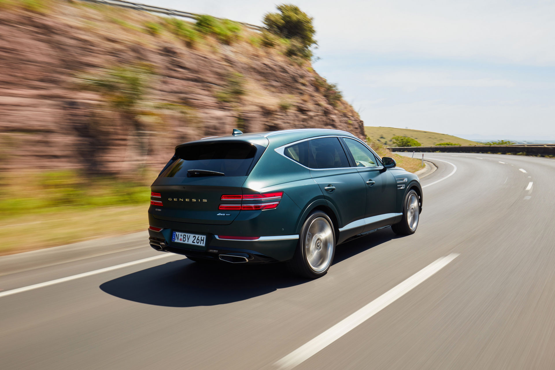 The New 2021 Genesis GV80 Touches Down In Australia With Three Engine Options