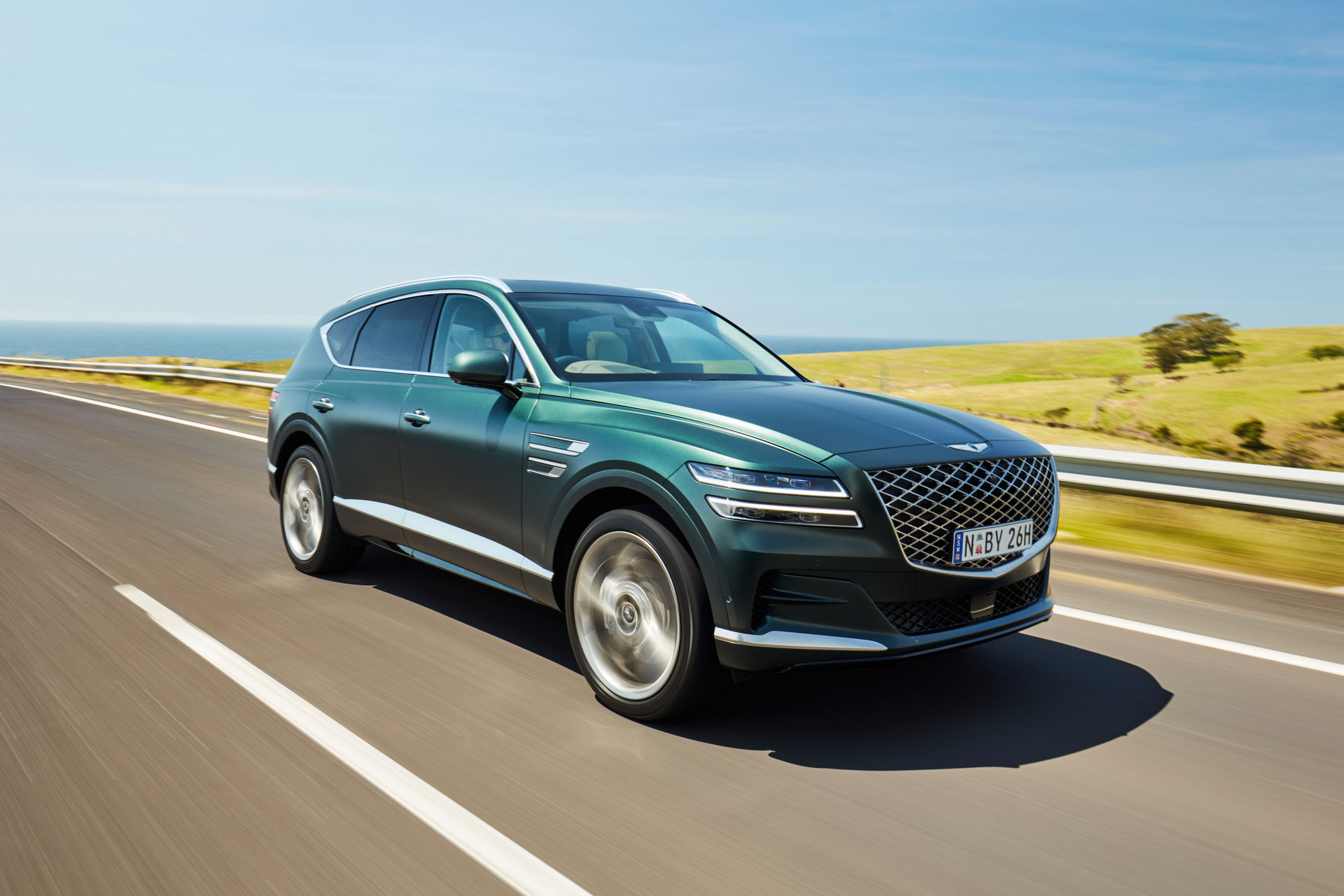 The New 2021 Genesis GV80 Touches Down In Australia With Three Engine Options