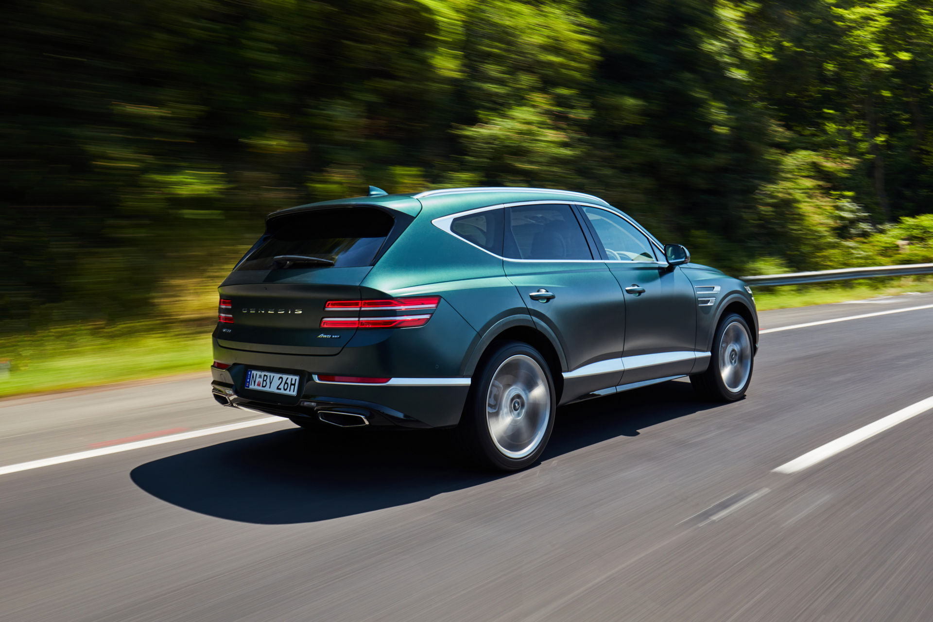 The New 2021 Genesis GV80 Touches Down In Australia With Three Engine Options