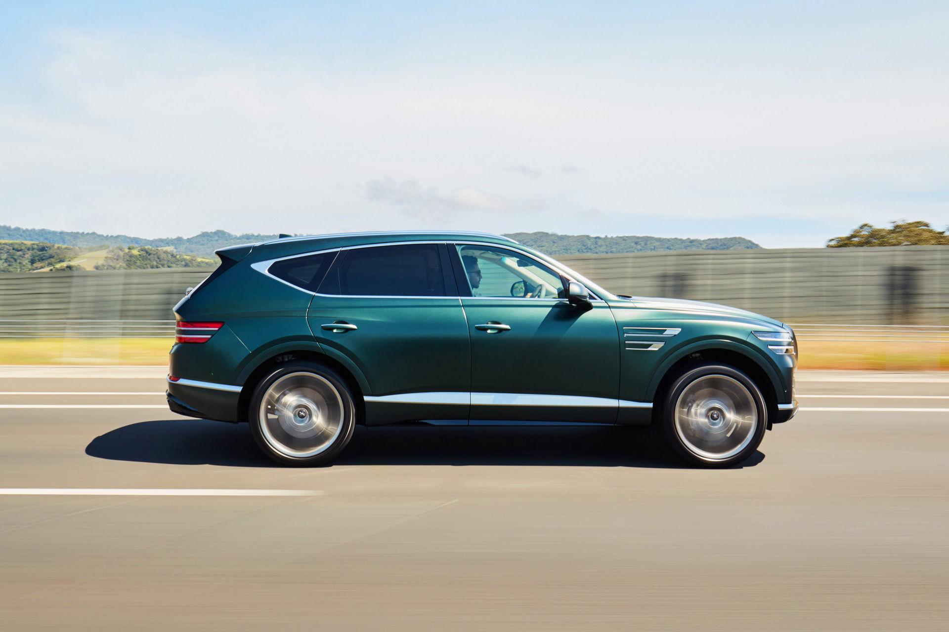 The New 2021 Genesis GV80 Touches Down In Australia With Three Engine Options