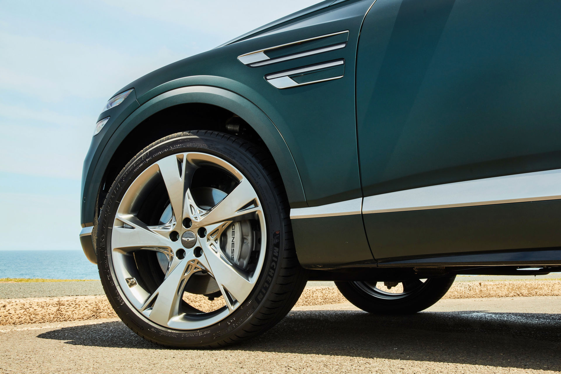 The New 2021 Genesis GV80 Touches Down In Australia With Three Engine Options