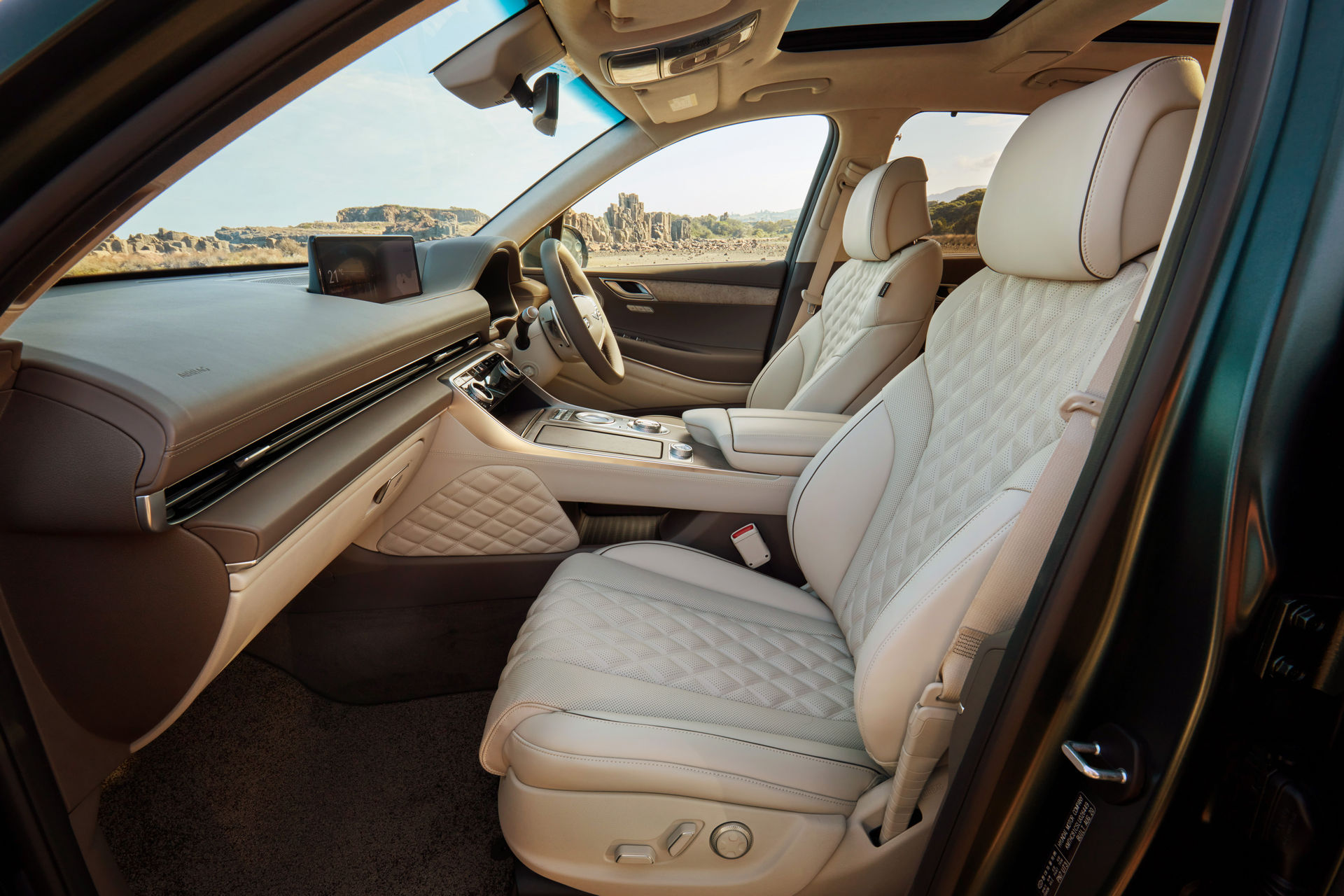 The New 2021 Genesis GV80 Touches Down In Australia With Three Engine Options