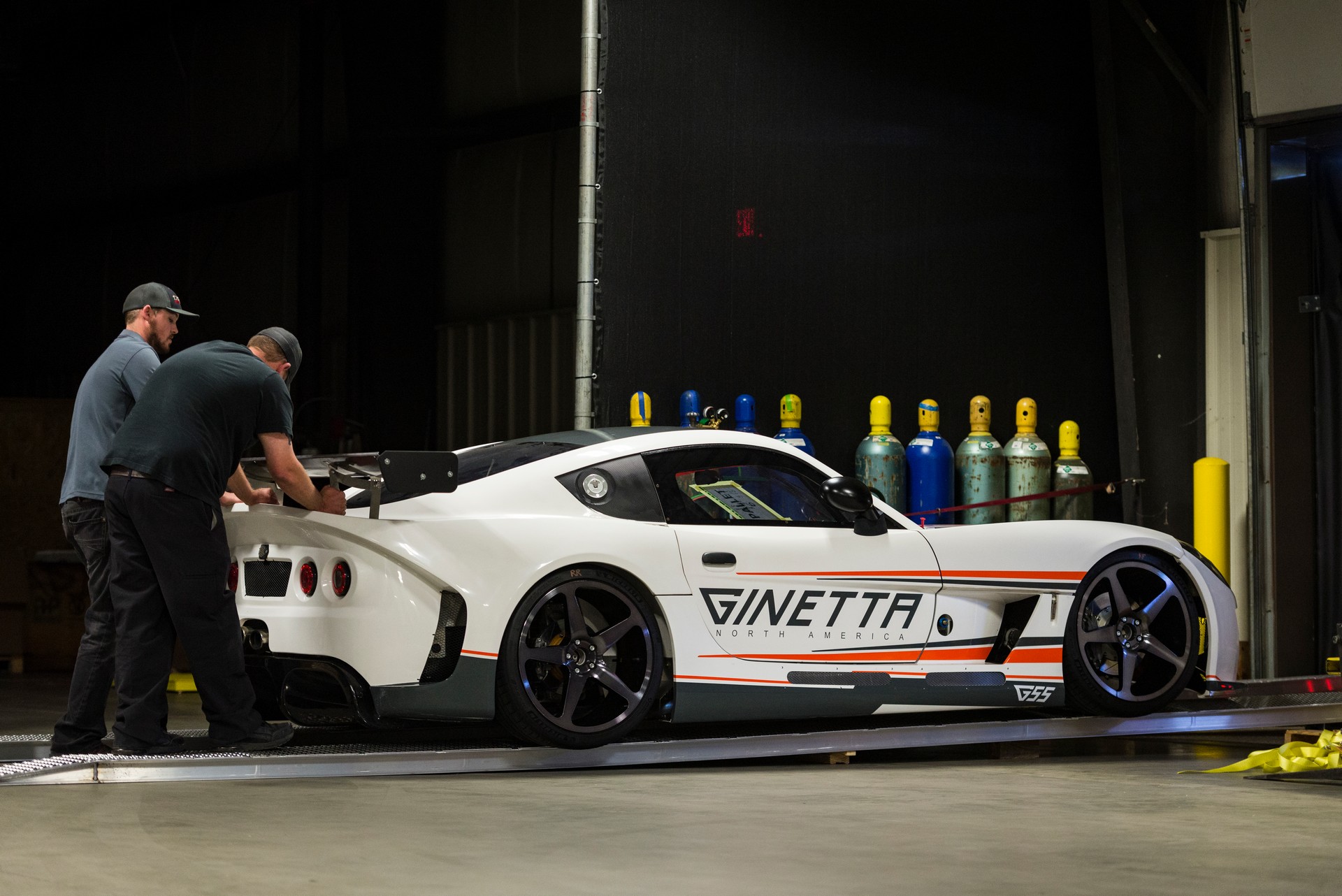 Ginetta Comes to America With G55 GTA Track Car