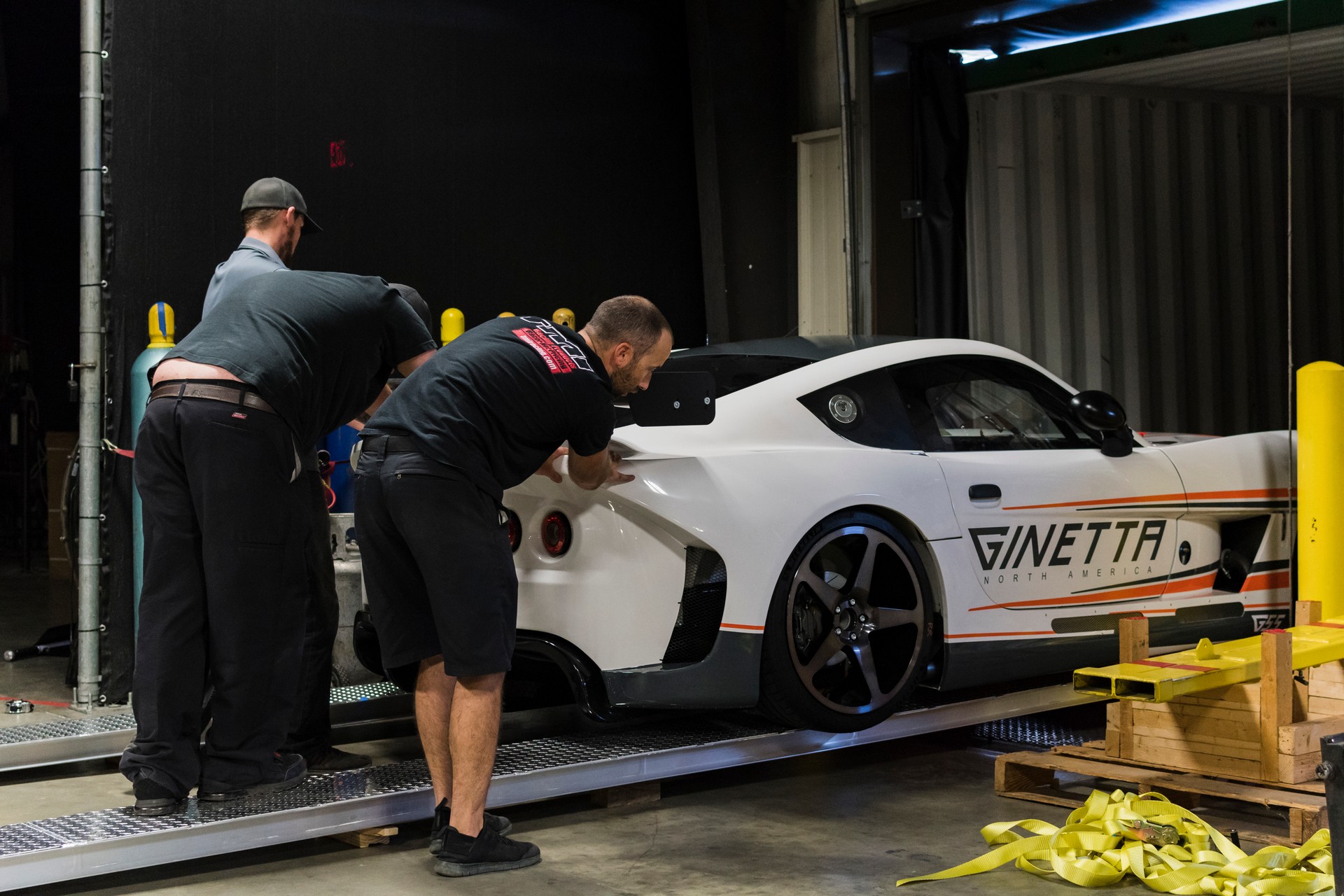 Ginetta Comes to America With G55 GTA Track Car