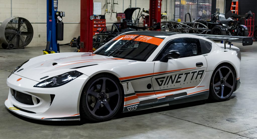 Ginetta Comes to America With G55 GTA Track Car