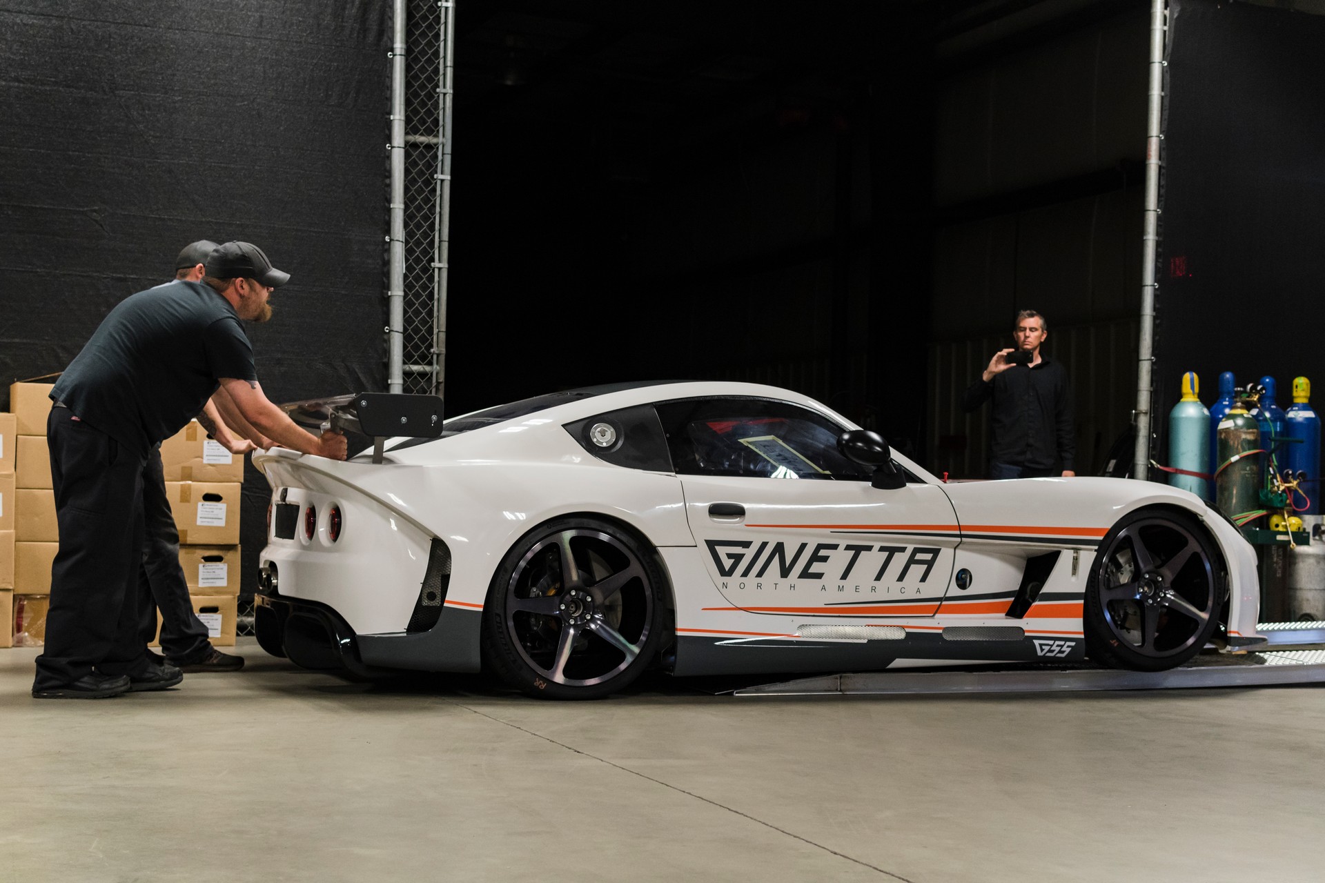 Ginetta Comes to America With G55 GTA Track Car