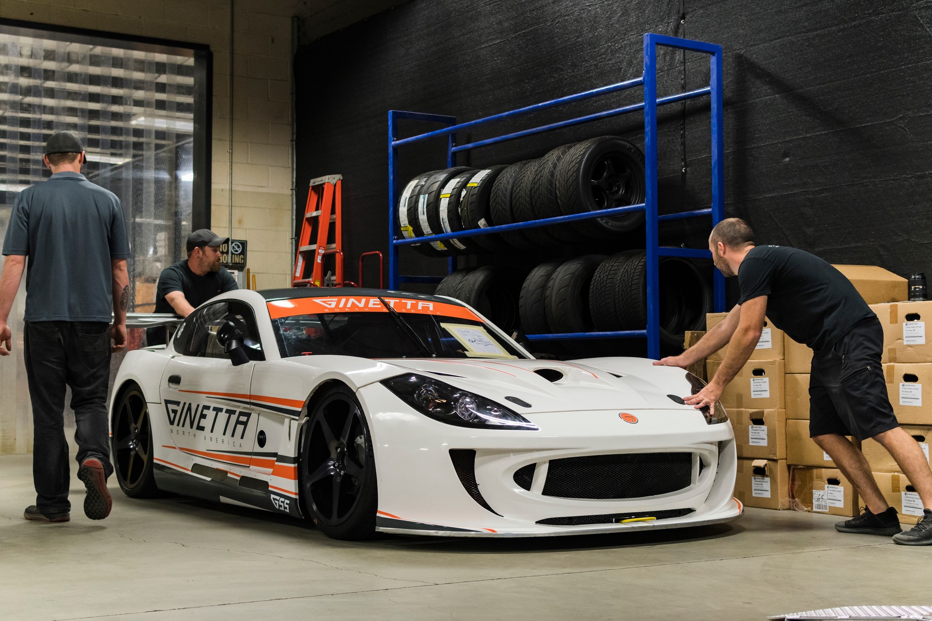 Ginetta Comes to America With G55 GTA Track Car